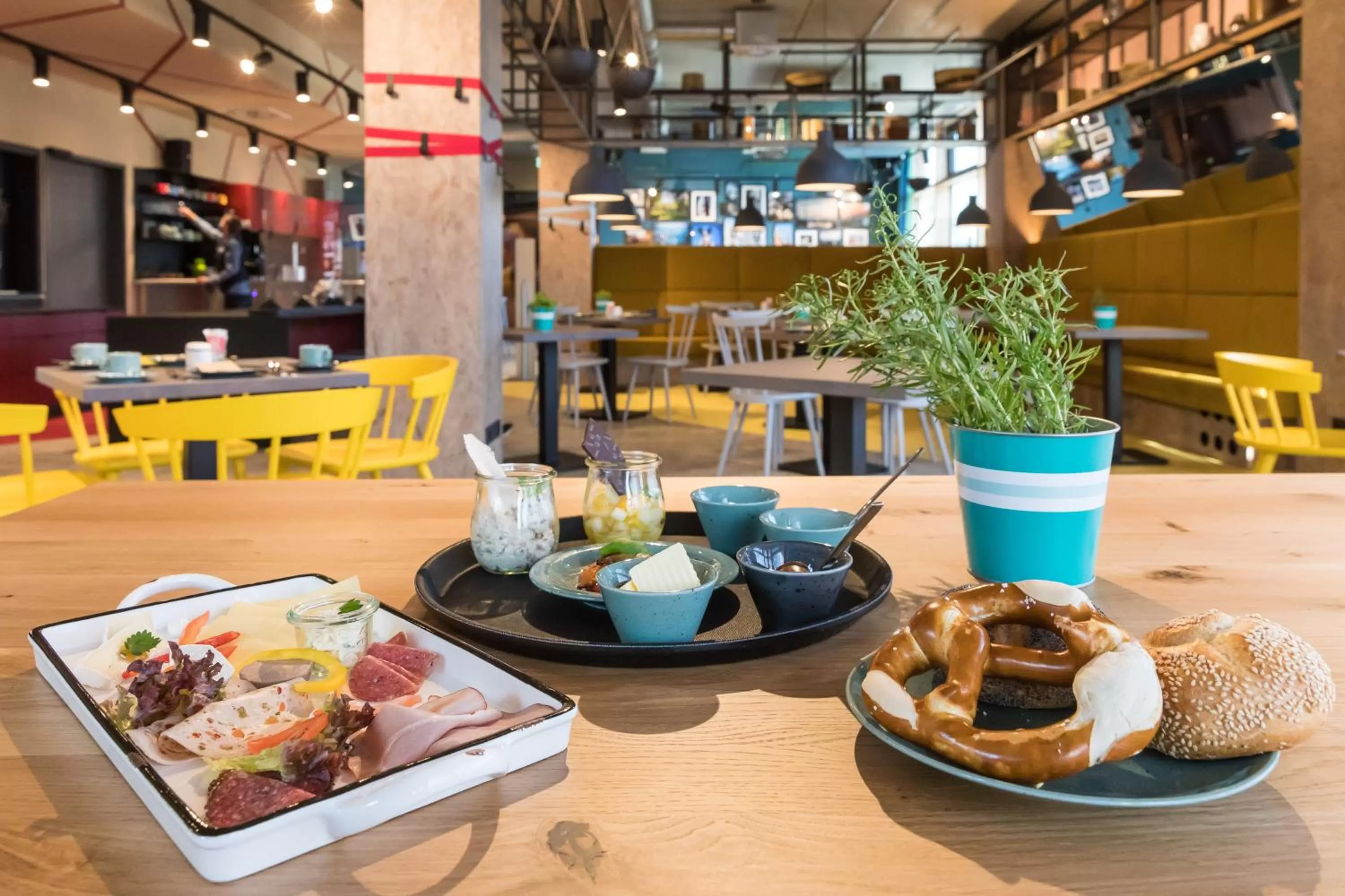 On site in Hotel einsmehr