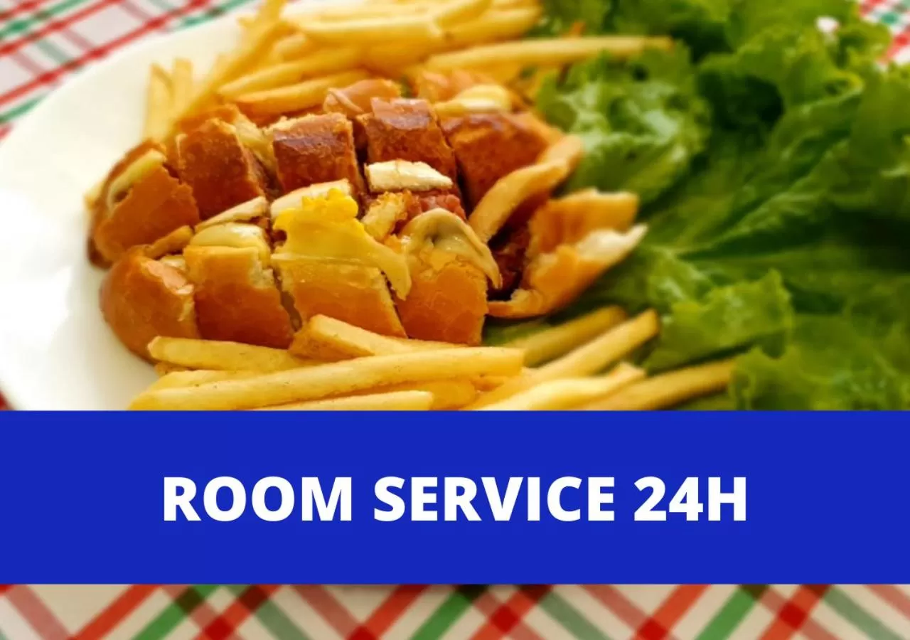 Meals in Hotel Dan Inn Campinas Cambuí - Um Hotel Clássico em Campinas By Nacional Inn