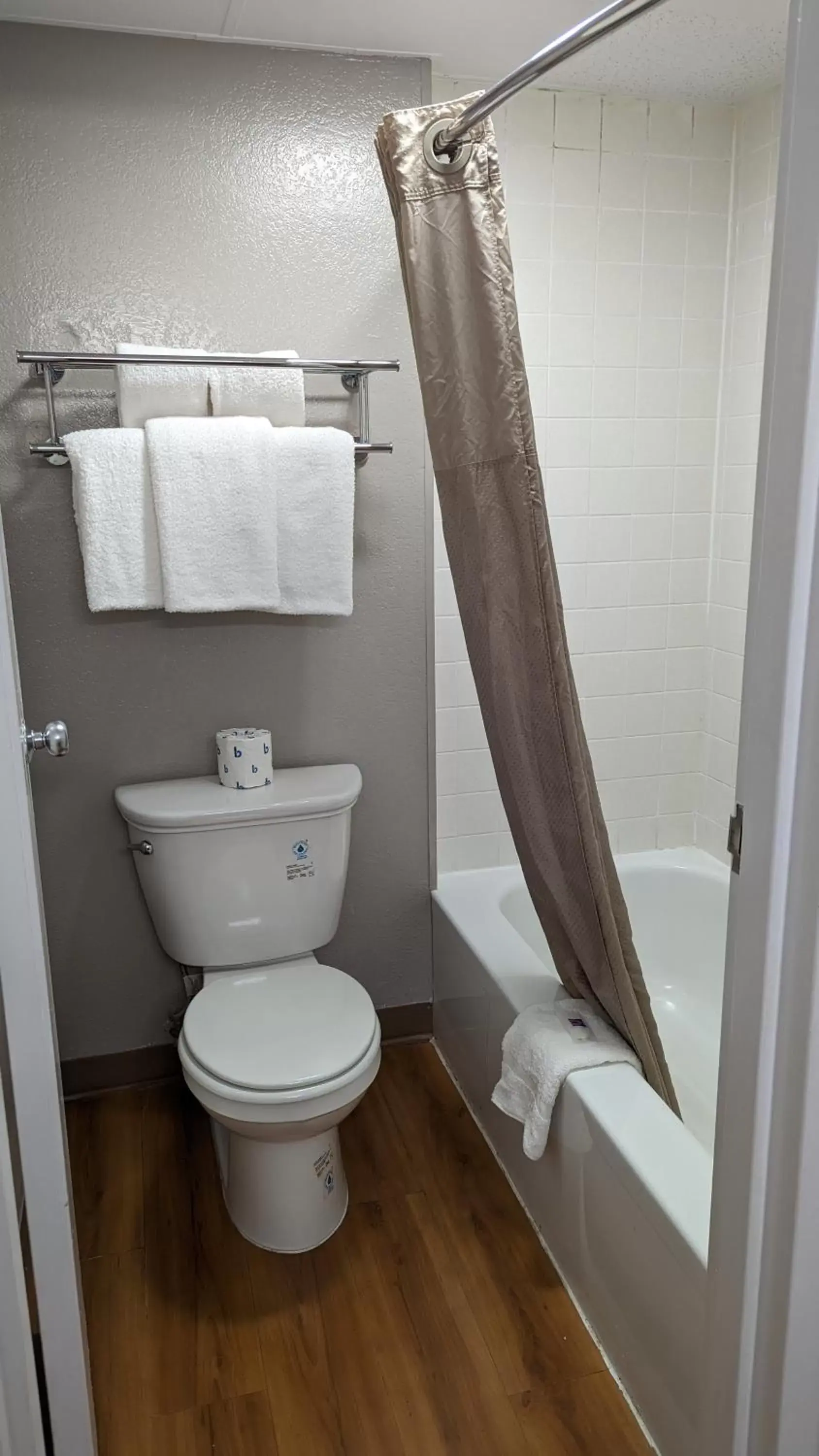 Shower, Bathroom in Motel 6-Leominster, MA