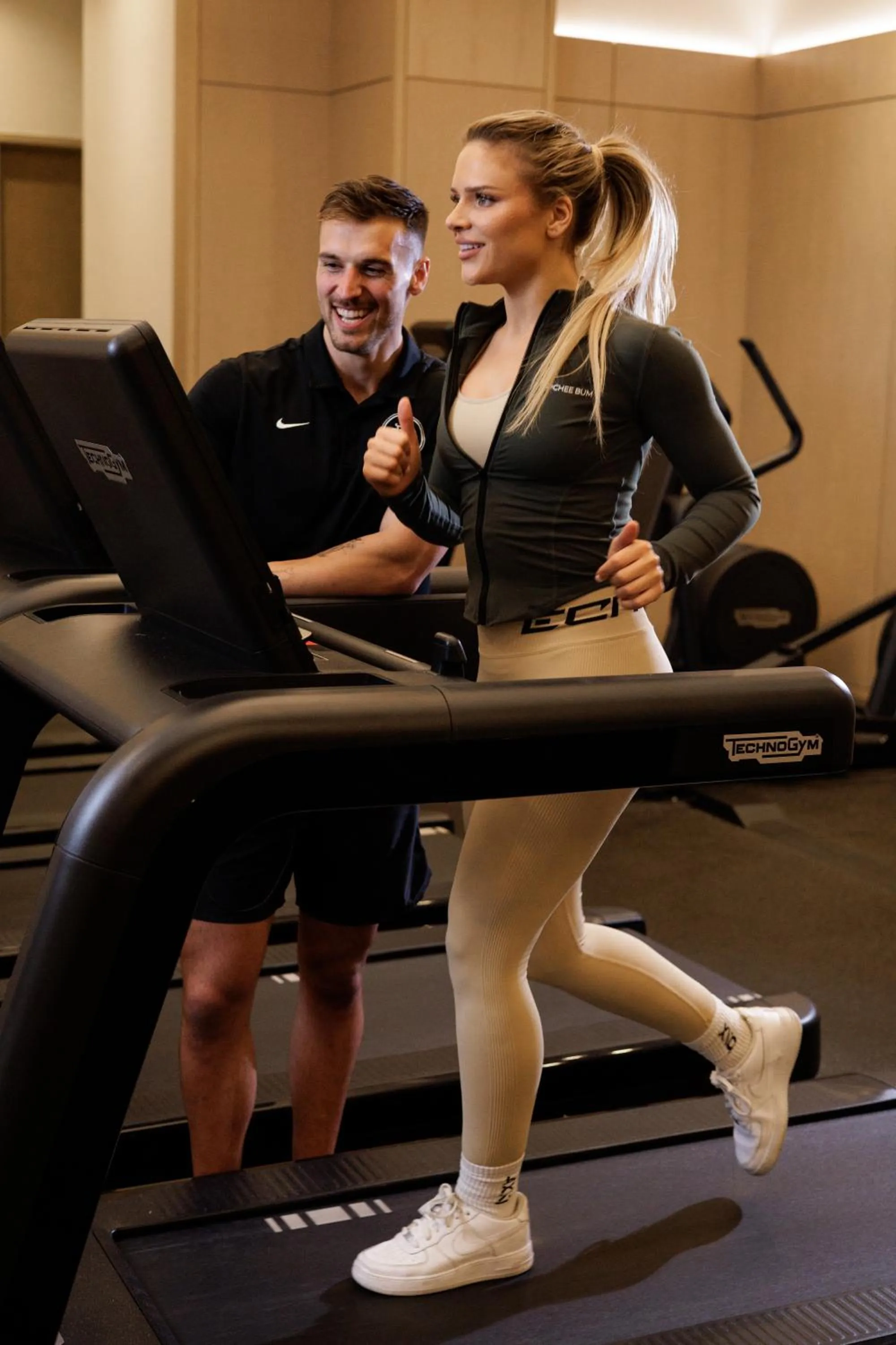 Fitness centre/facilities in Fairmont Century Plaza Los Angeles at Beverly Hills