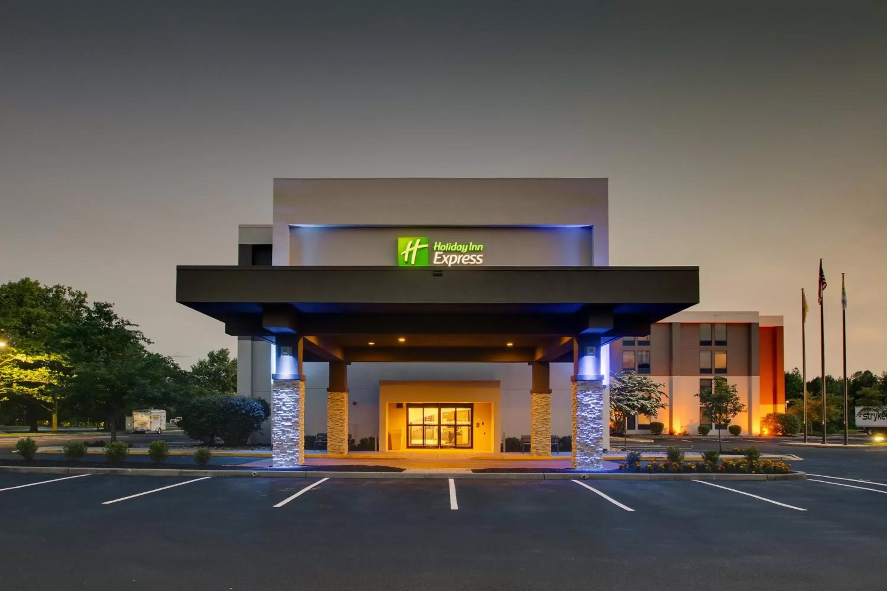 Property building in Holiday Inn Express Voorhees/ Mt. Laurel, an IHG Hotel