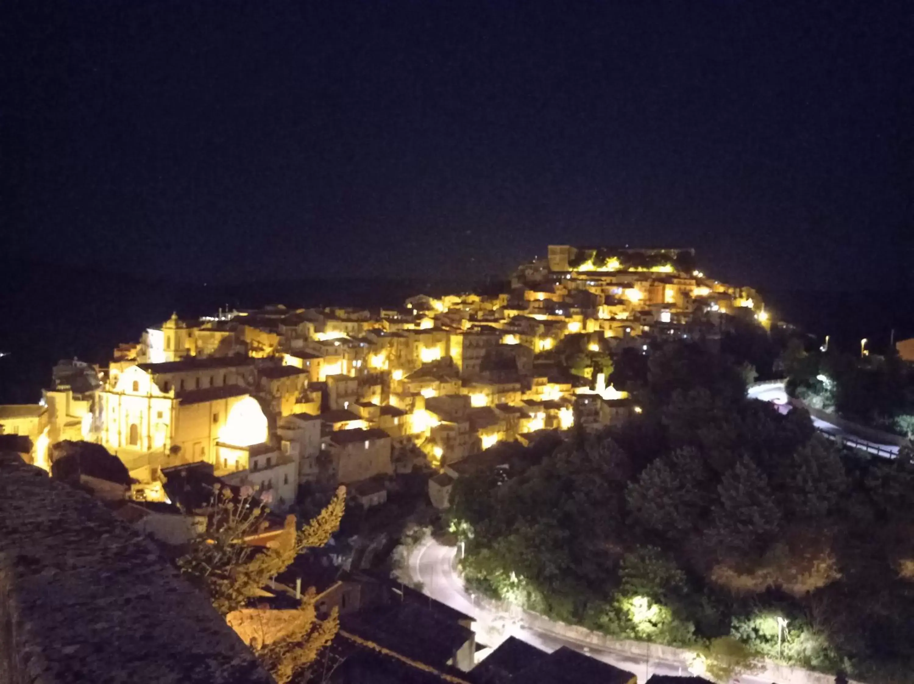 City view, Bird's-eye View in B&B Cuore Barocco