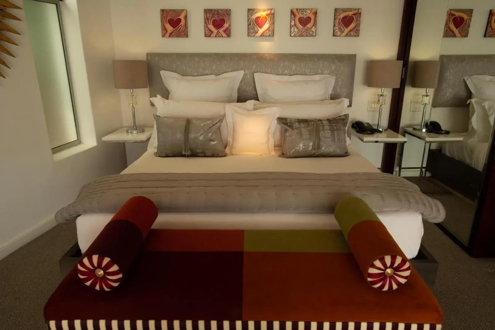 Bed in Atlanticview Cape Town Boutique Hotel