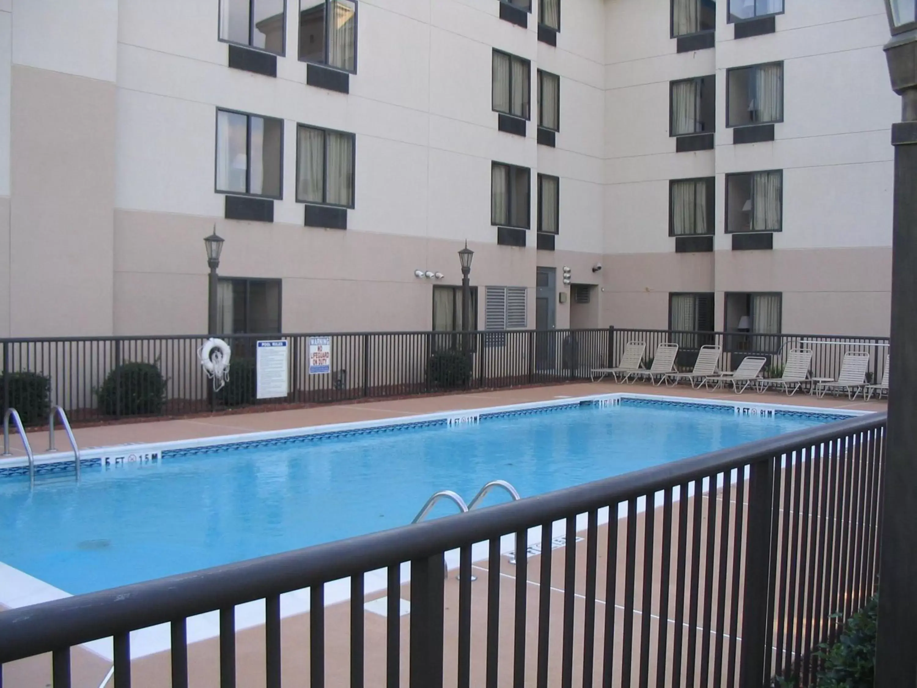 Swimming Pool in Holiday Inn Express Durham, an IHG Hotel