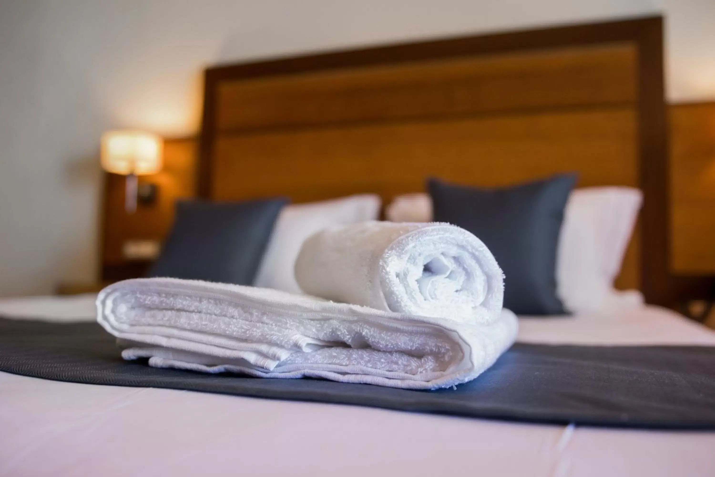 Bed in Manousos City Hotel Bed in Manousos City Hotel