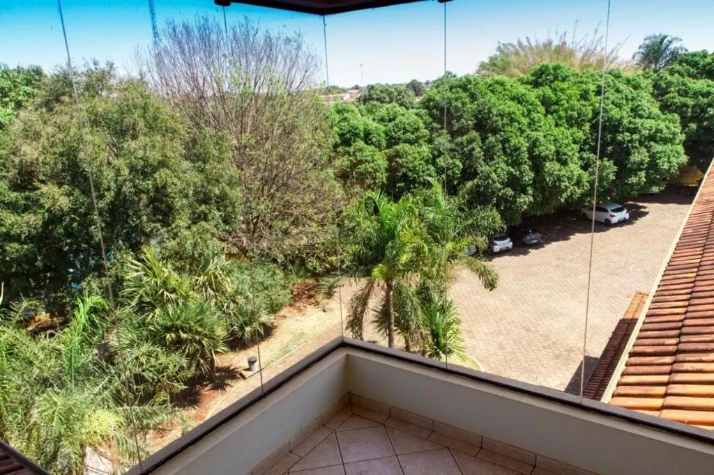 Garden view in Jardin Park Hotel