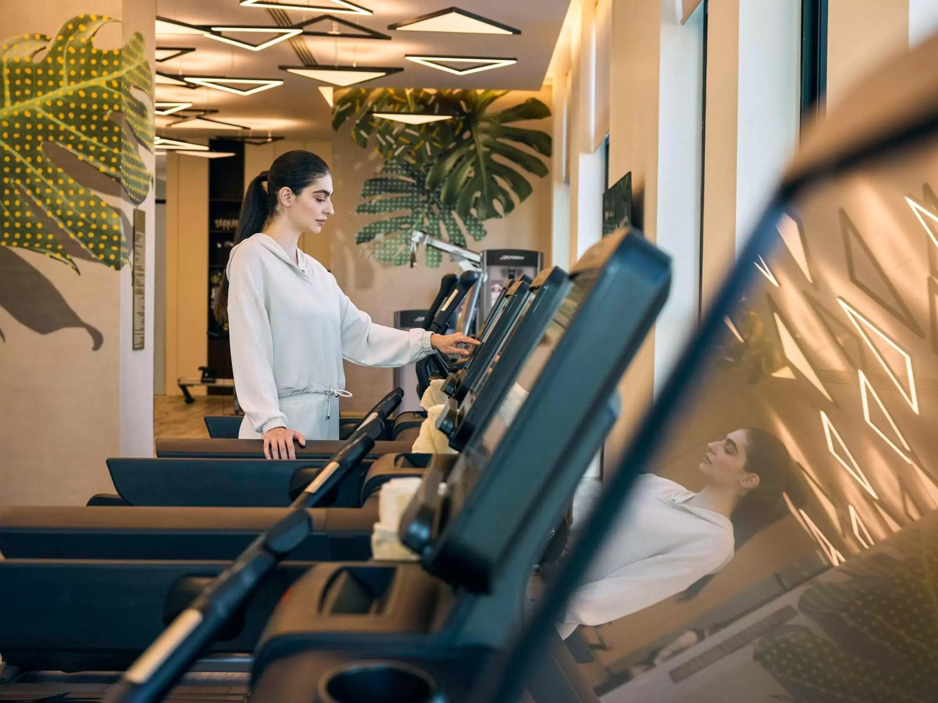 Fitness centre/facilities, Fitness Center/Facilities in Fairmont Ramla Serviced Residences