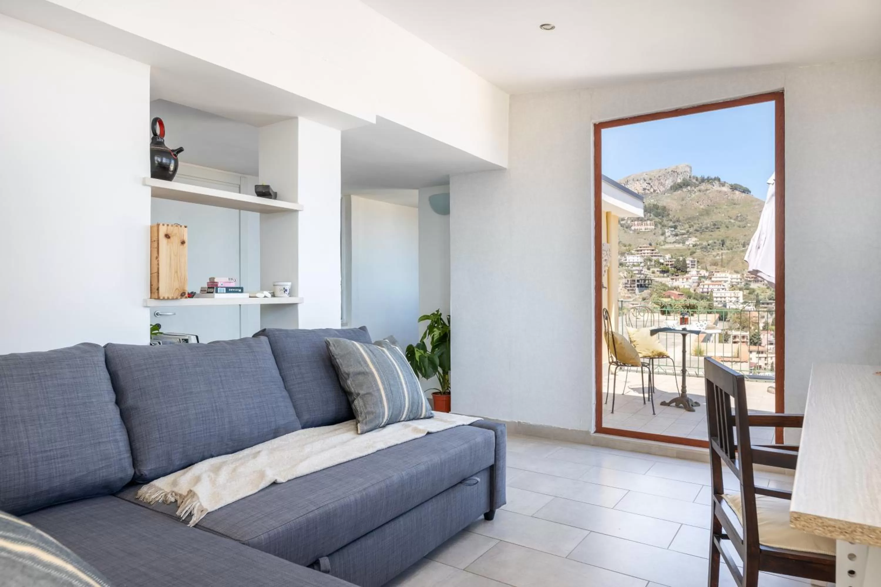 Balcony/Terrace in Tauromenion Guest House