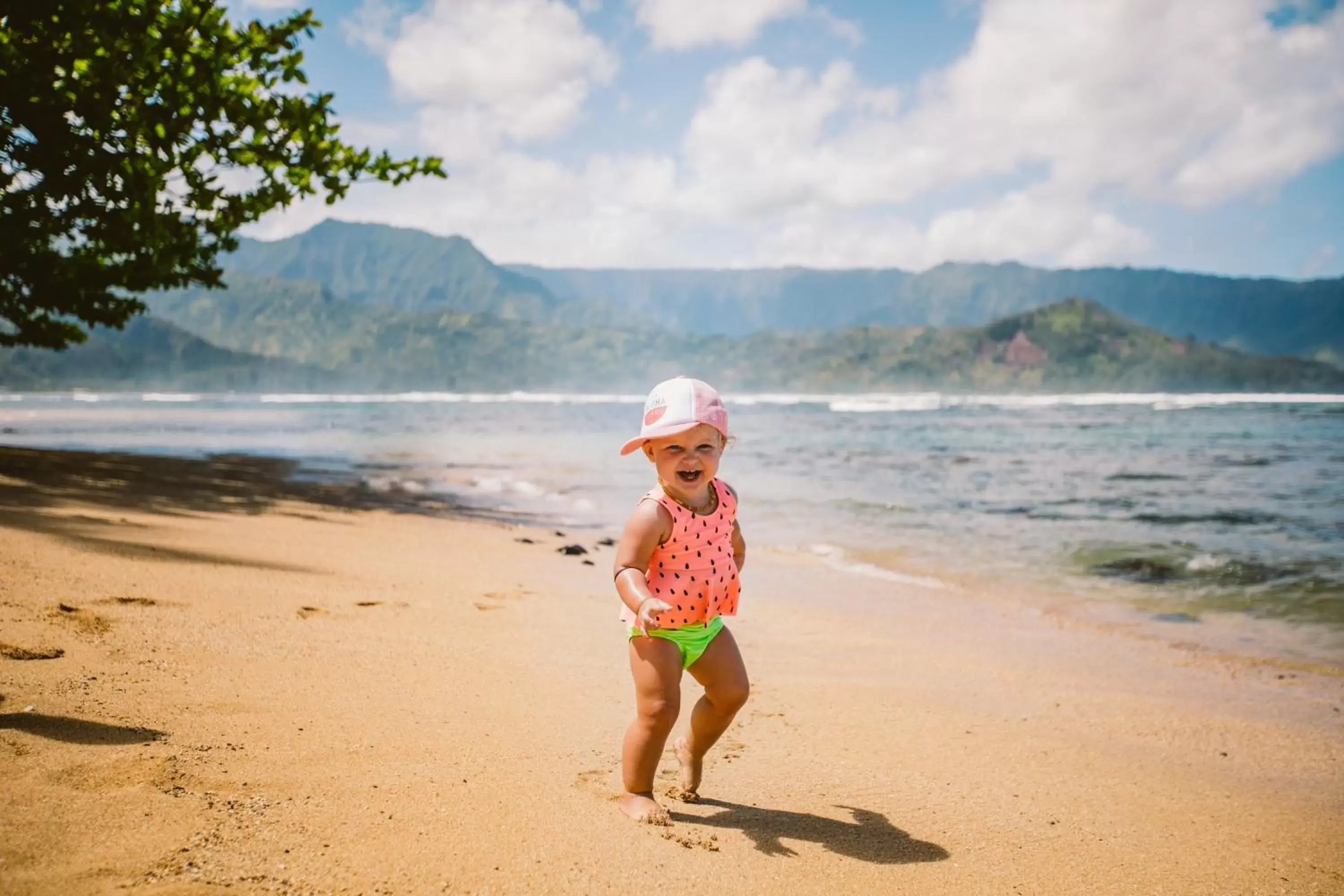 Beach in The Cliffs at Princeville