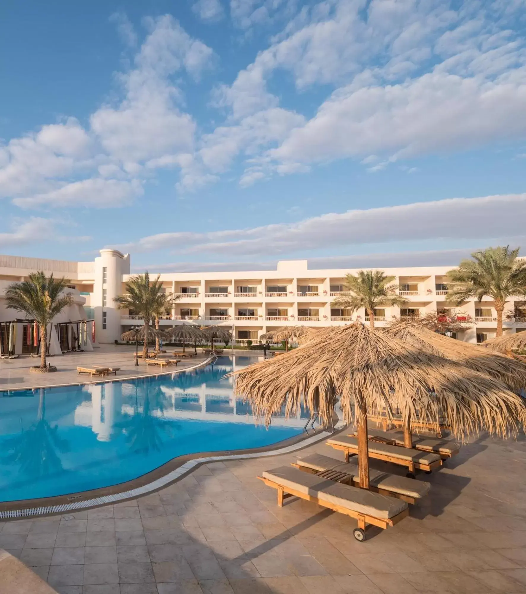Swimming Pool in Hurghada Long Beach Resort