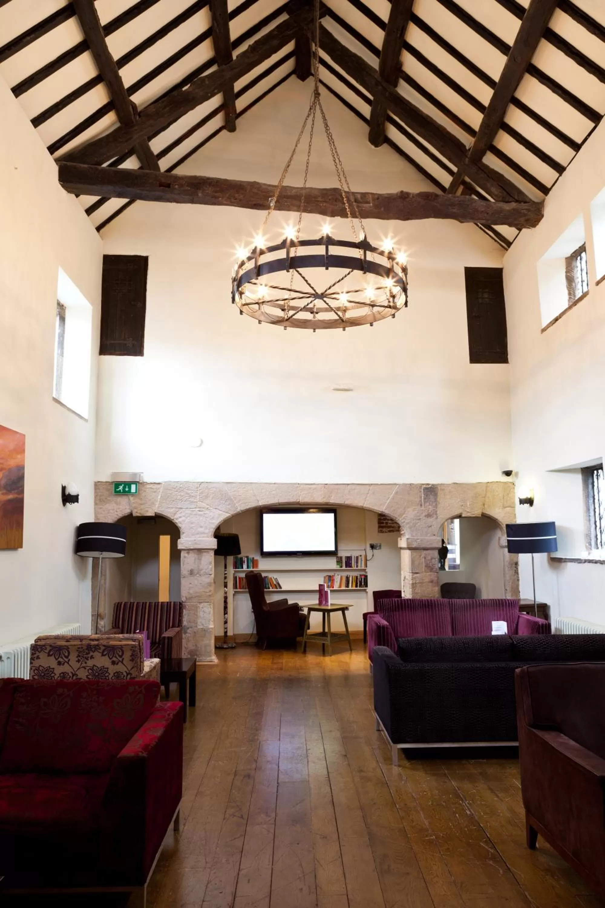 Lounge or bar in Best Western Plus Sheffield Mosborough Hall Hotel
