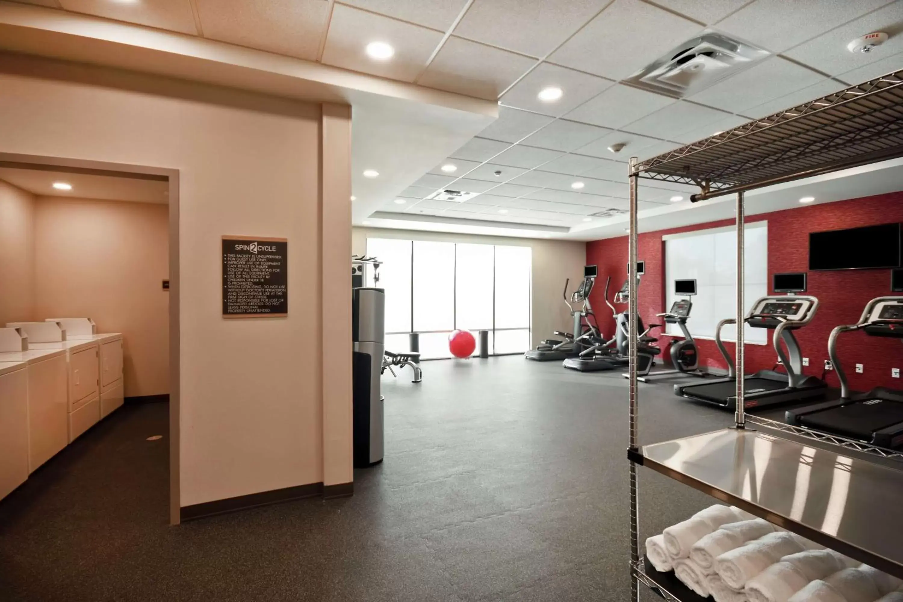 Property building, Fitness Center/Facilities in Home2 Suites By Hilton Lagrange