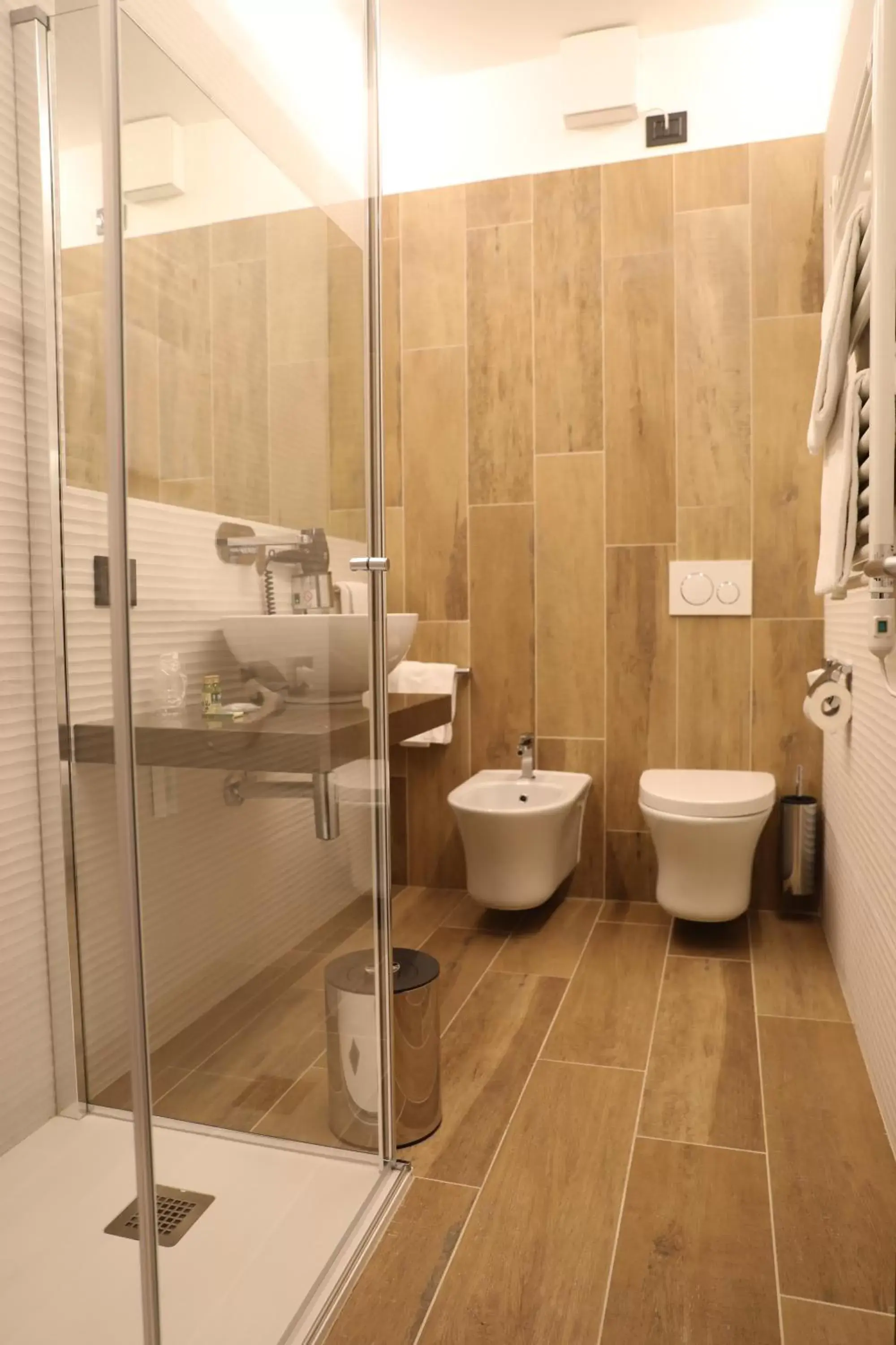 Bathroom in Corte Ongaro Hotel