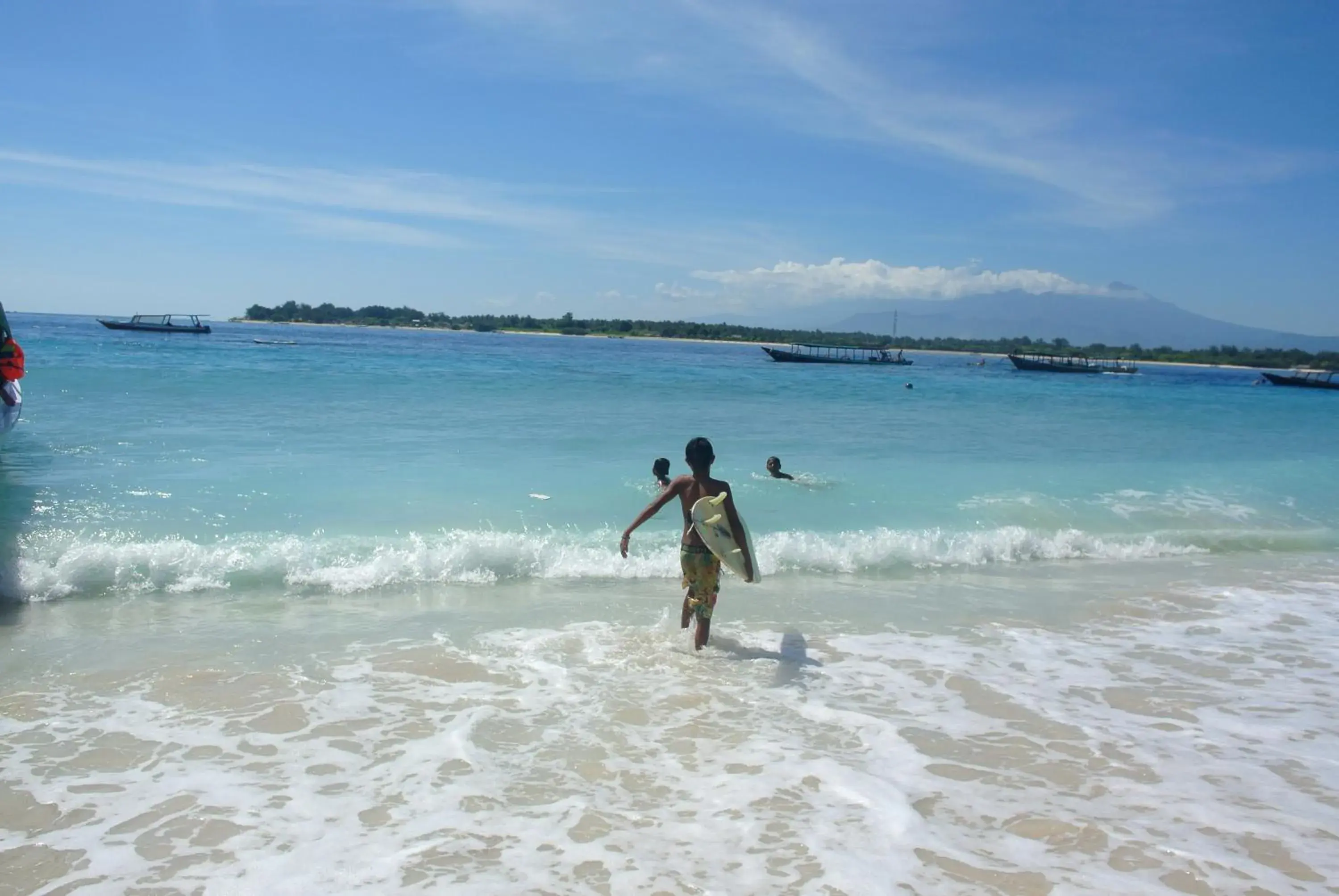 Day, Beach in Gili Breeze Tropical Bungalows