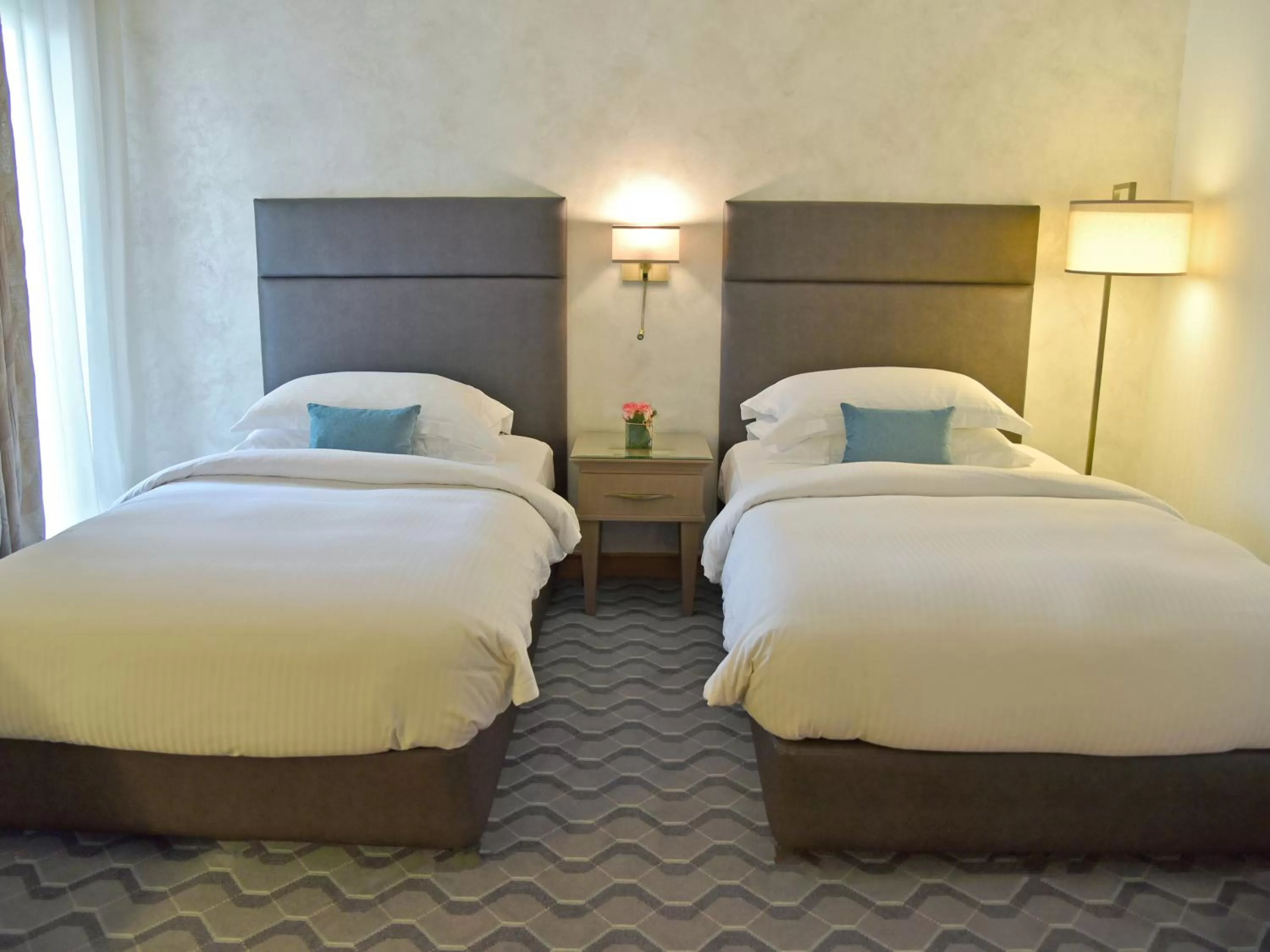 Bed in Gefinor Rotana – Beirut