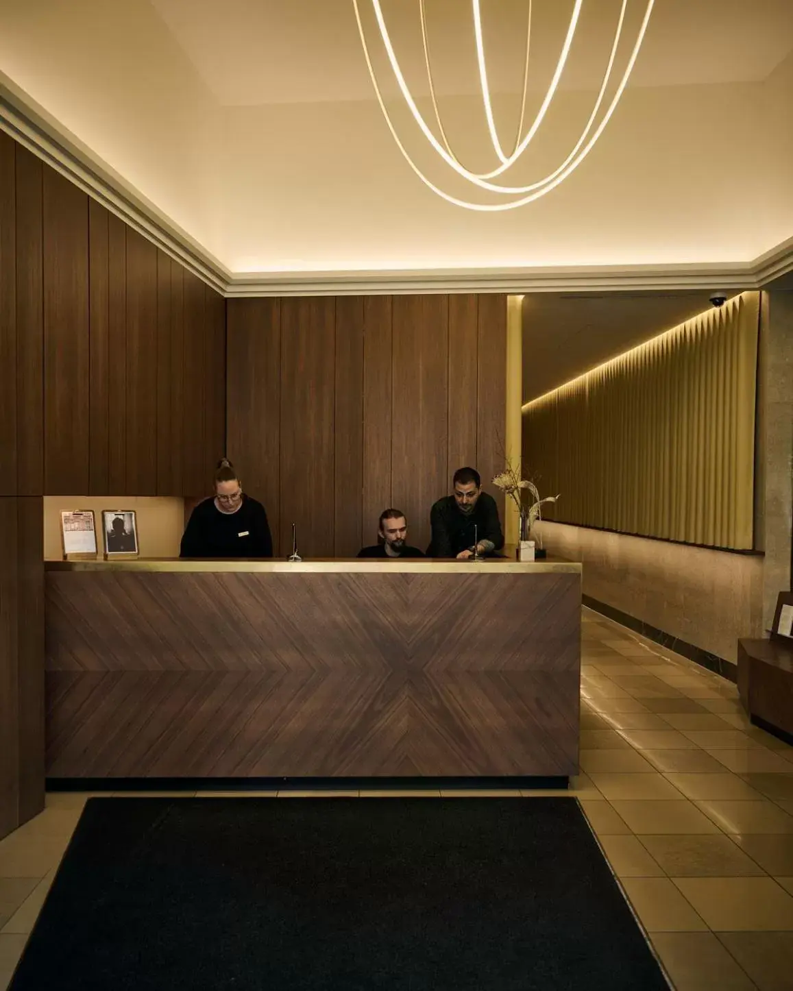 Lobby or reception, Lobby/Reception in Melter Hotel & Apartments - a Neighborhood Hotel