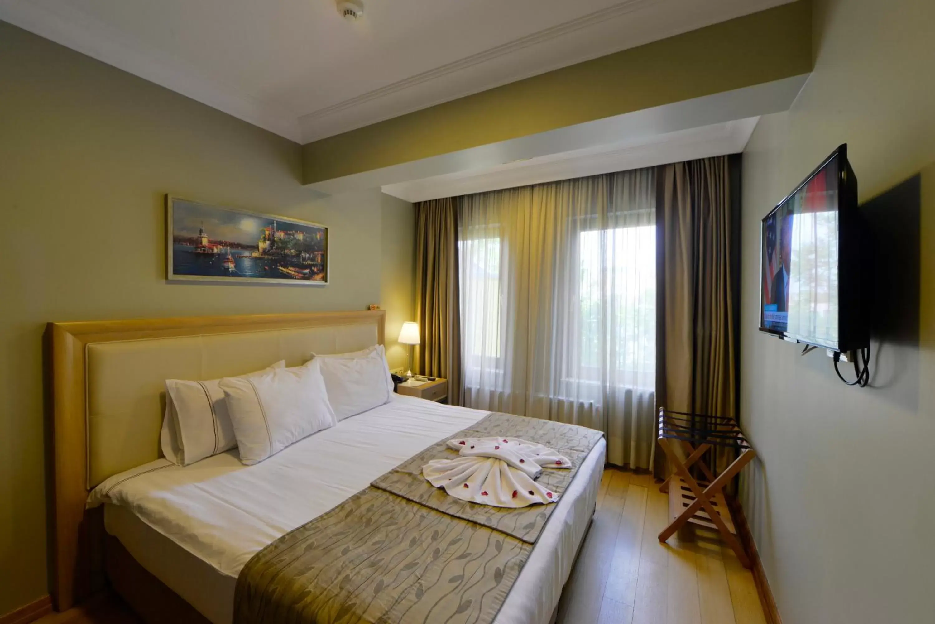 Photo of the whole room, Bed in Agora Life Hotel - Special Class