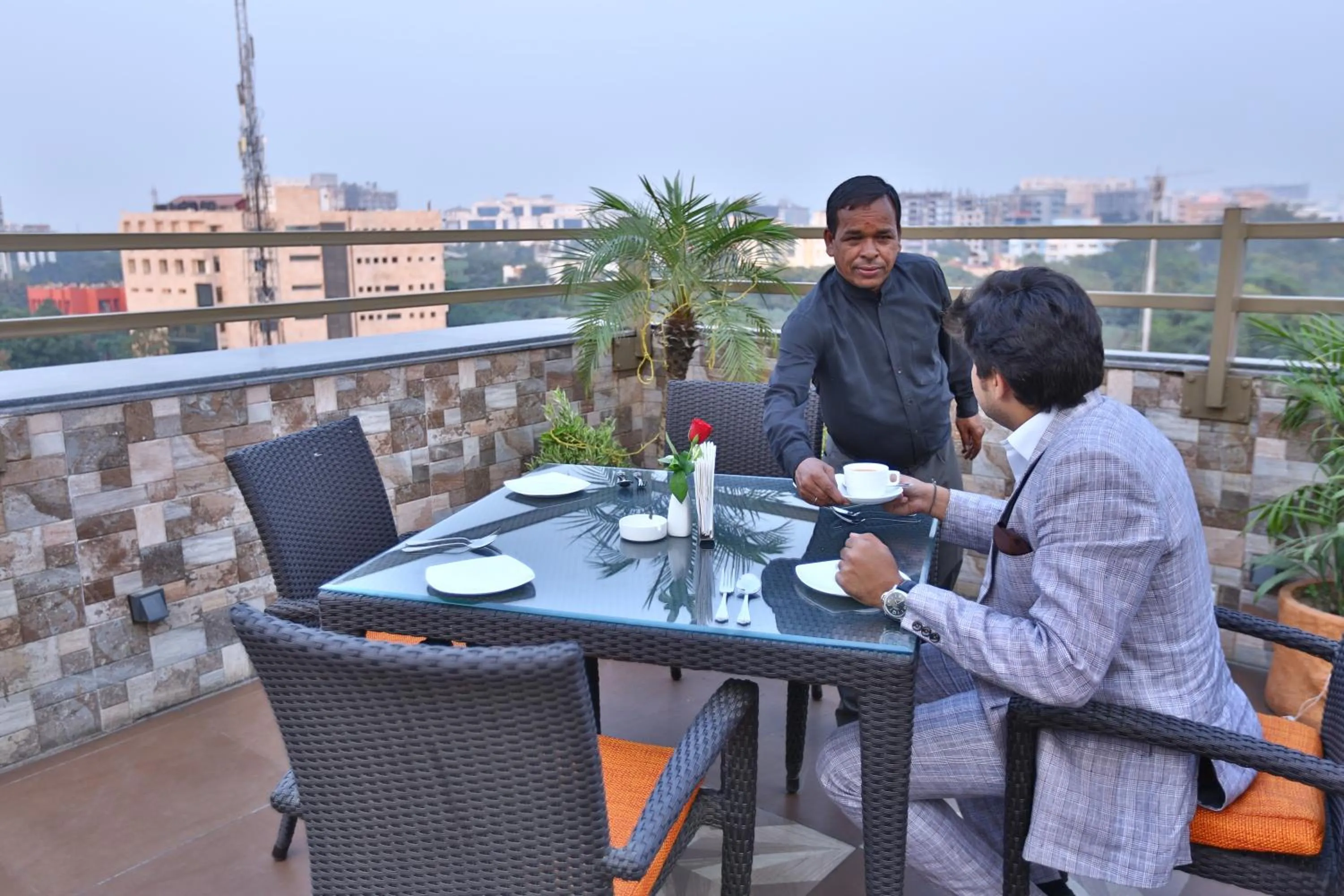 Staff in Comfort Inn