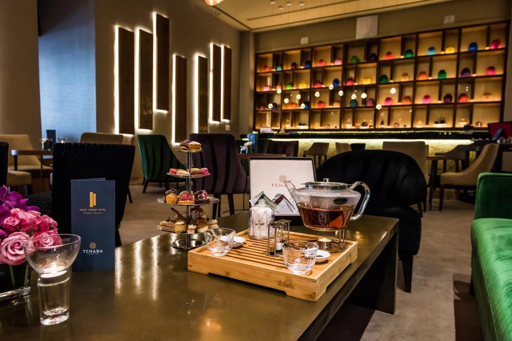 Restaurant/places to eat in Kenzi Tower Hotel