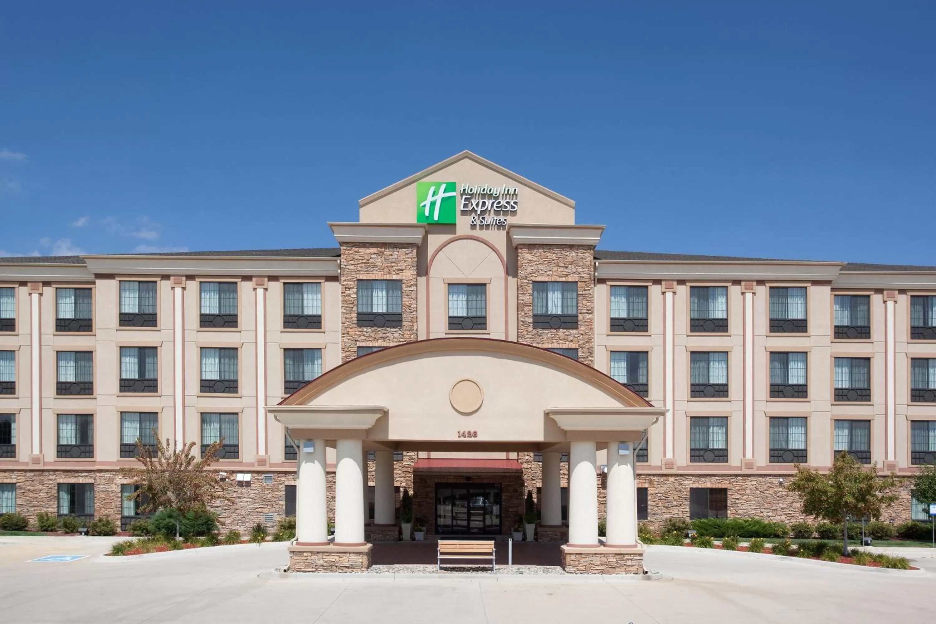 Property building in Holiday Inn Express Hotel & Suites Fort Collins by IHG