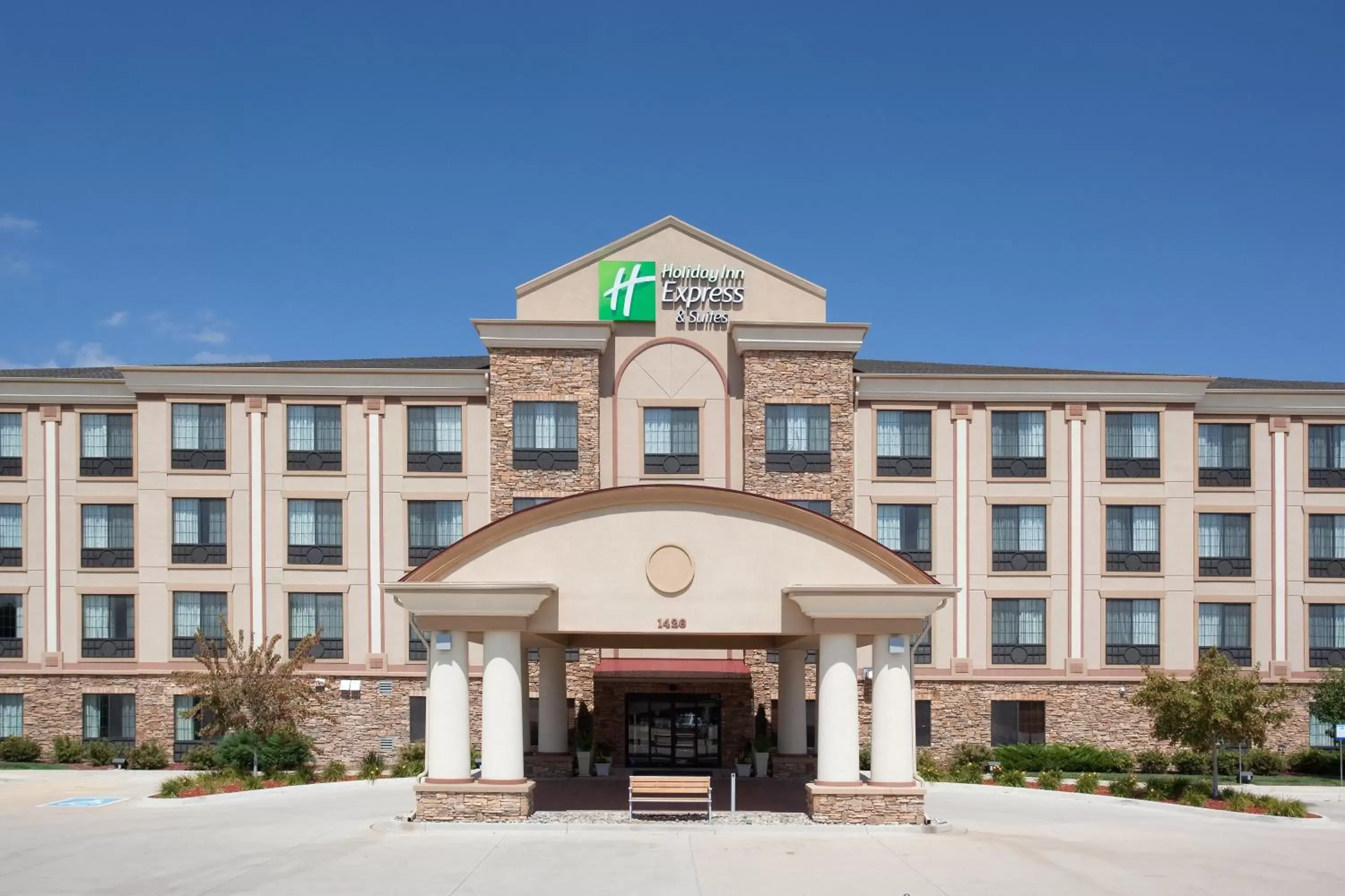 Property Building in Holiday Inn Express Hotel & Suites Fort Collins, an IHG Hotel