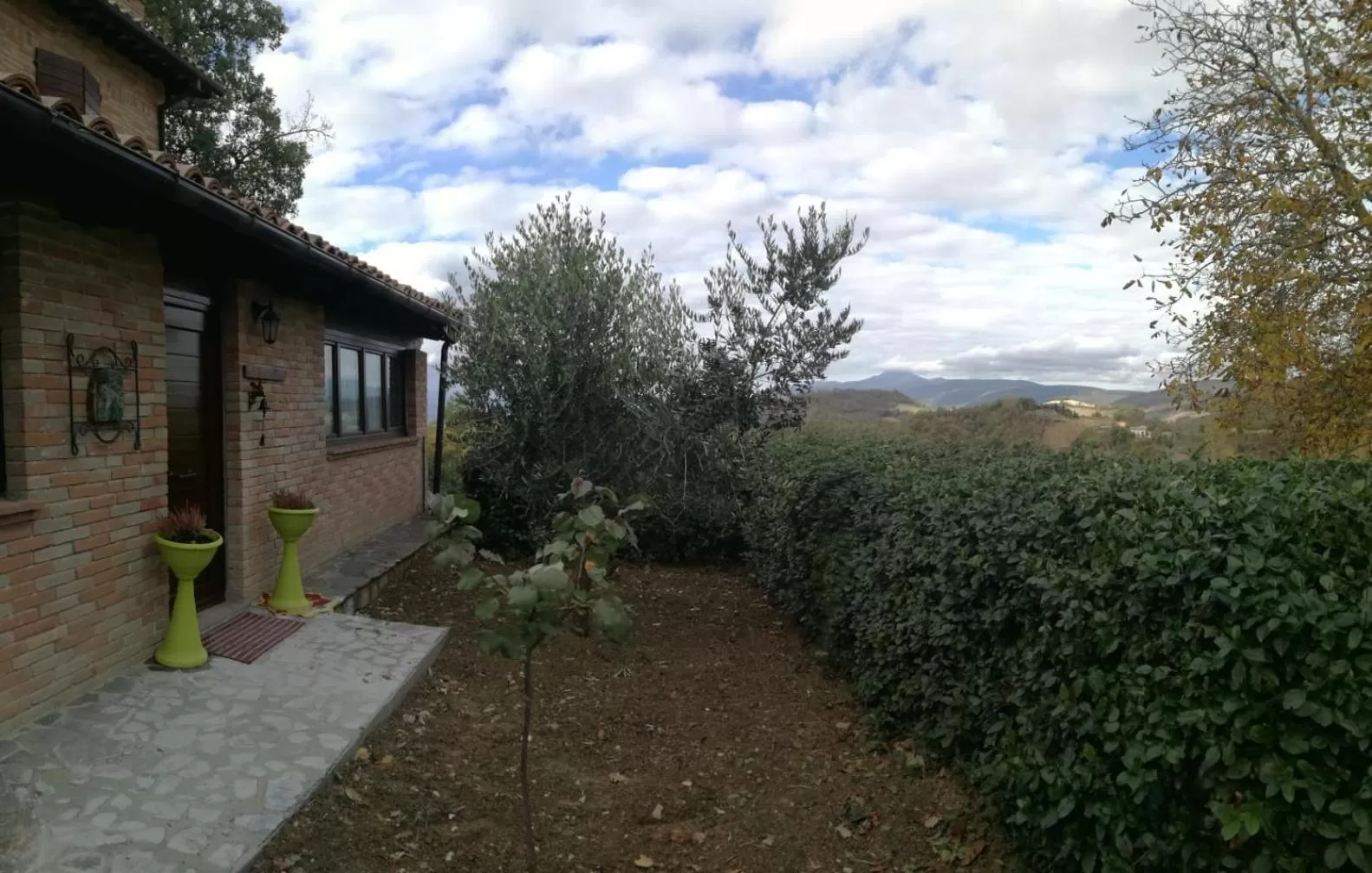 Property building in Il Castagneto