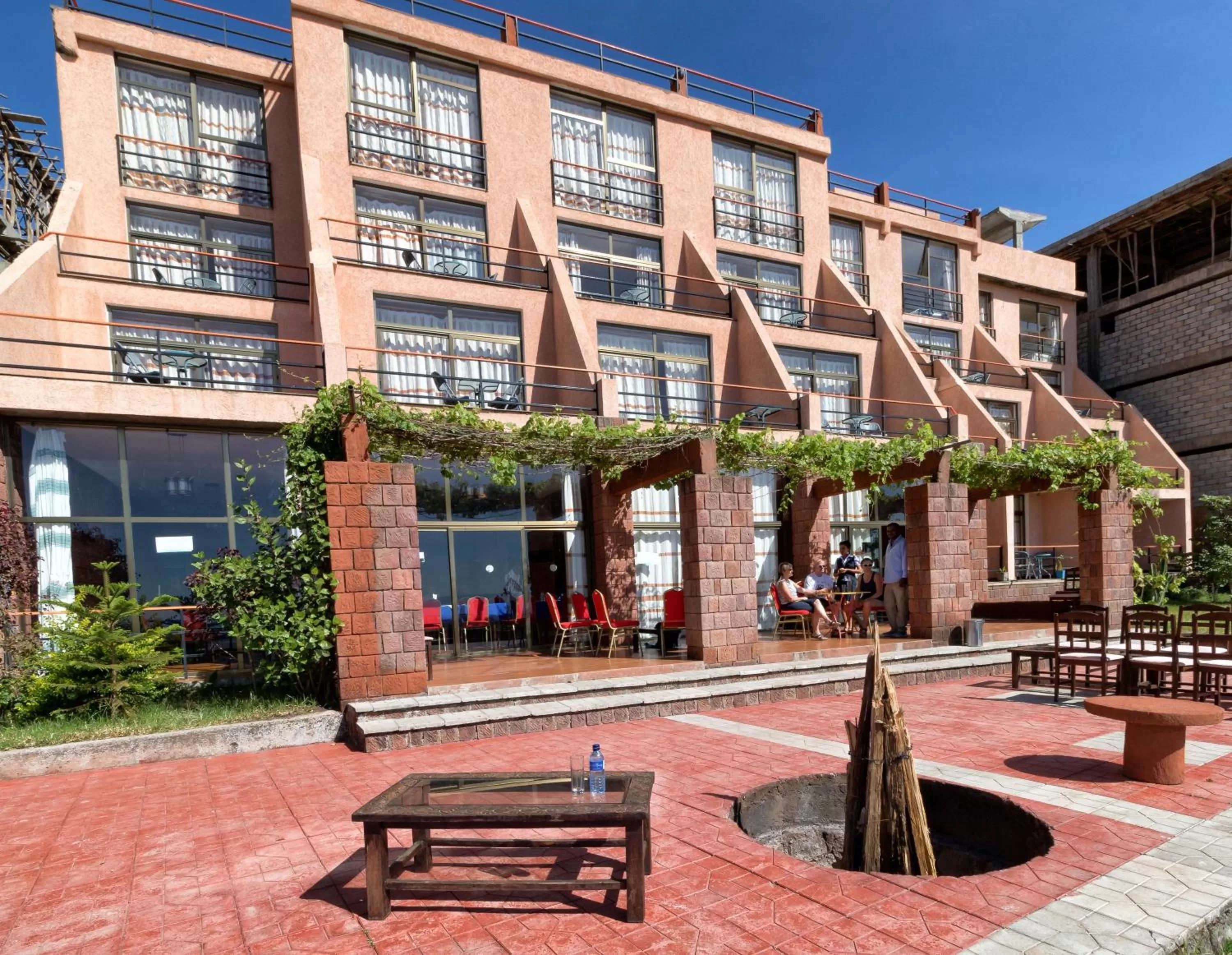 Property building in Panoramic View Hotel