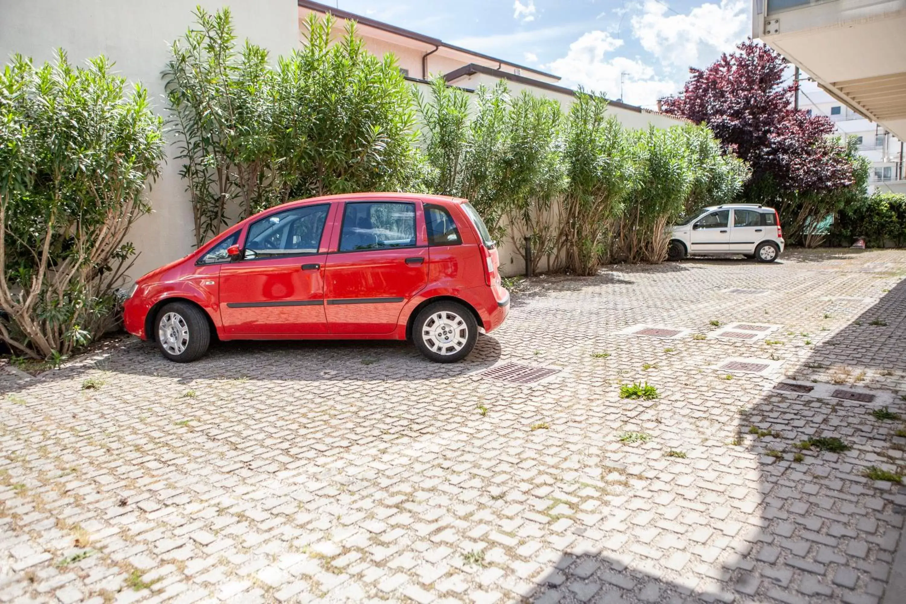 Parking in Residence Sunrise Cesenatico