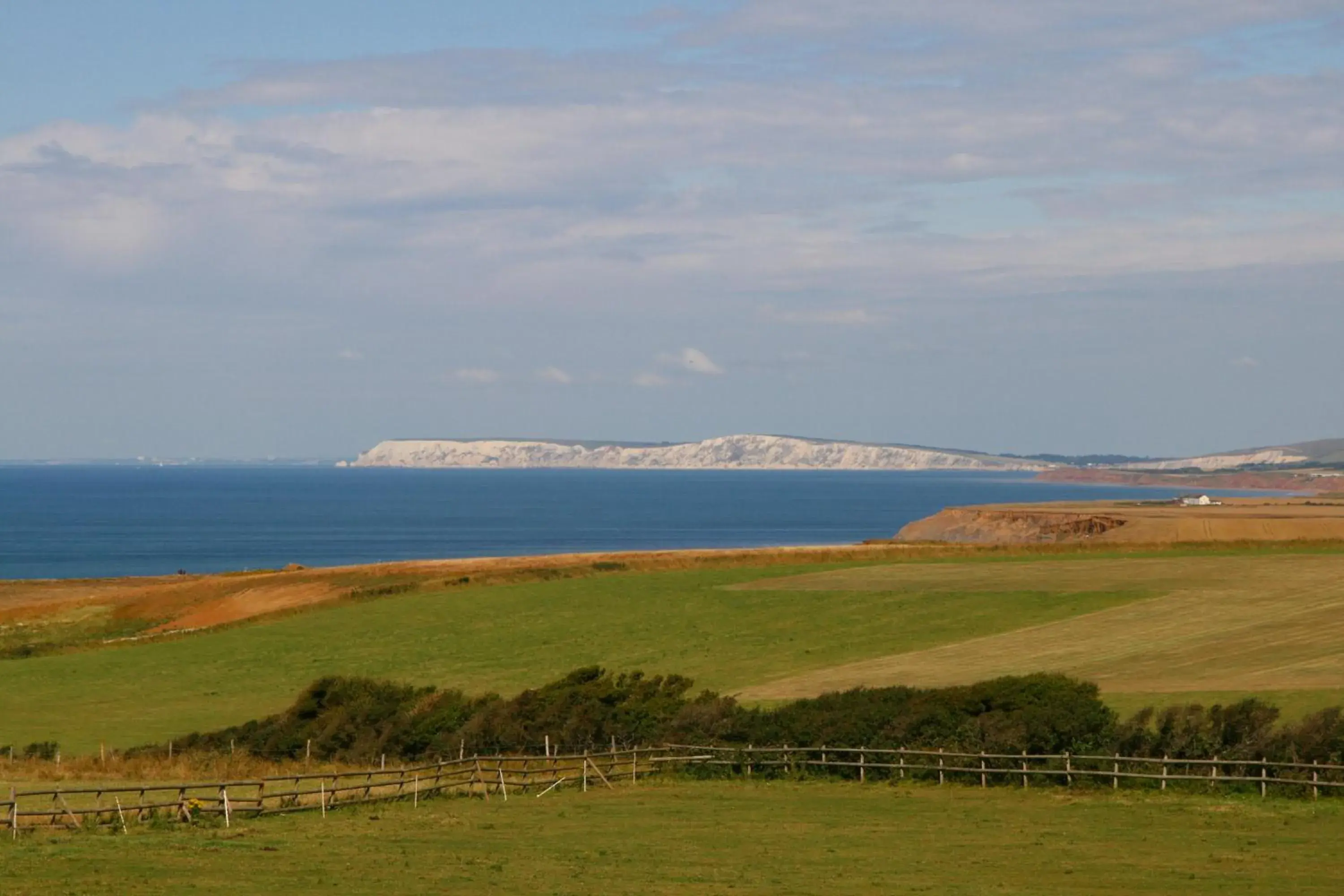 View (from property/room), Natural Landscape in Chale Bay Farm