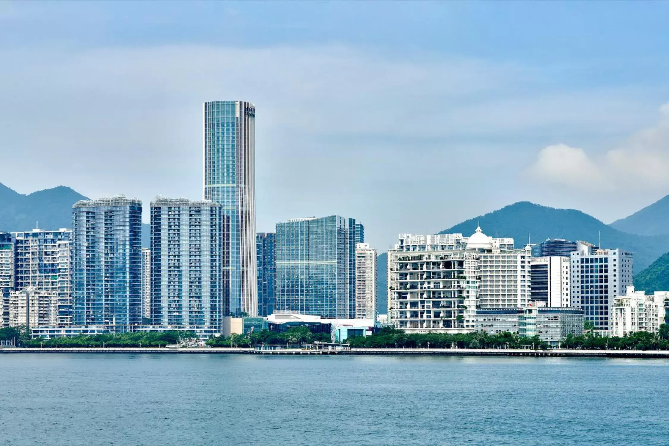 Bird's eye view in Hyatt Regency Shenzhen Yantian