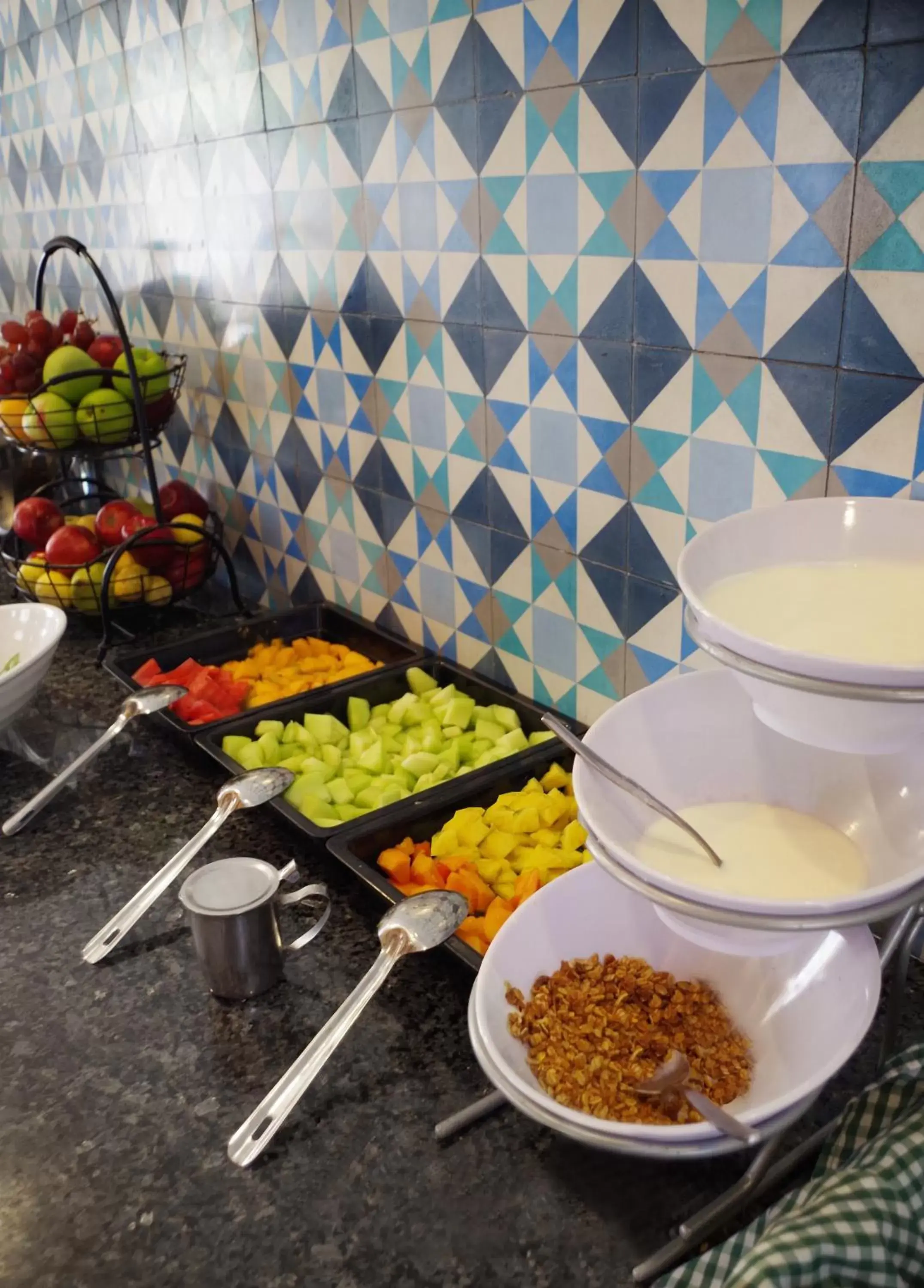 Breakfast, Bathroom in Hotel Catedral La Paz