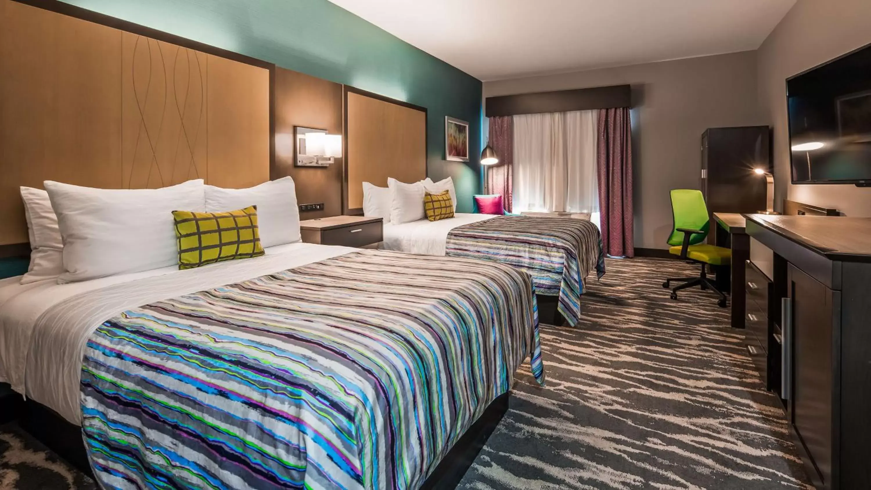 Bedroom, Bed in Best Western Plus Ruston Hotel