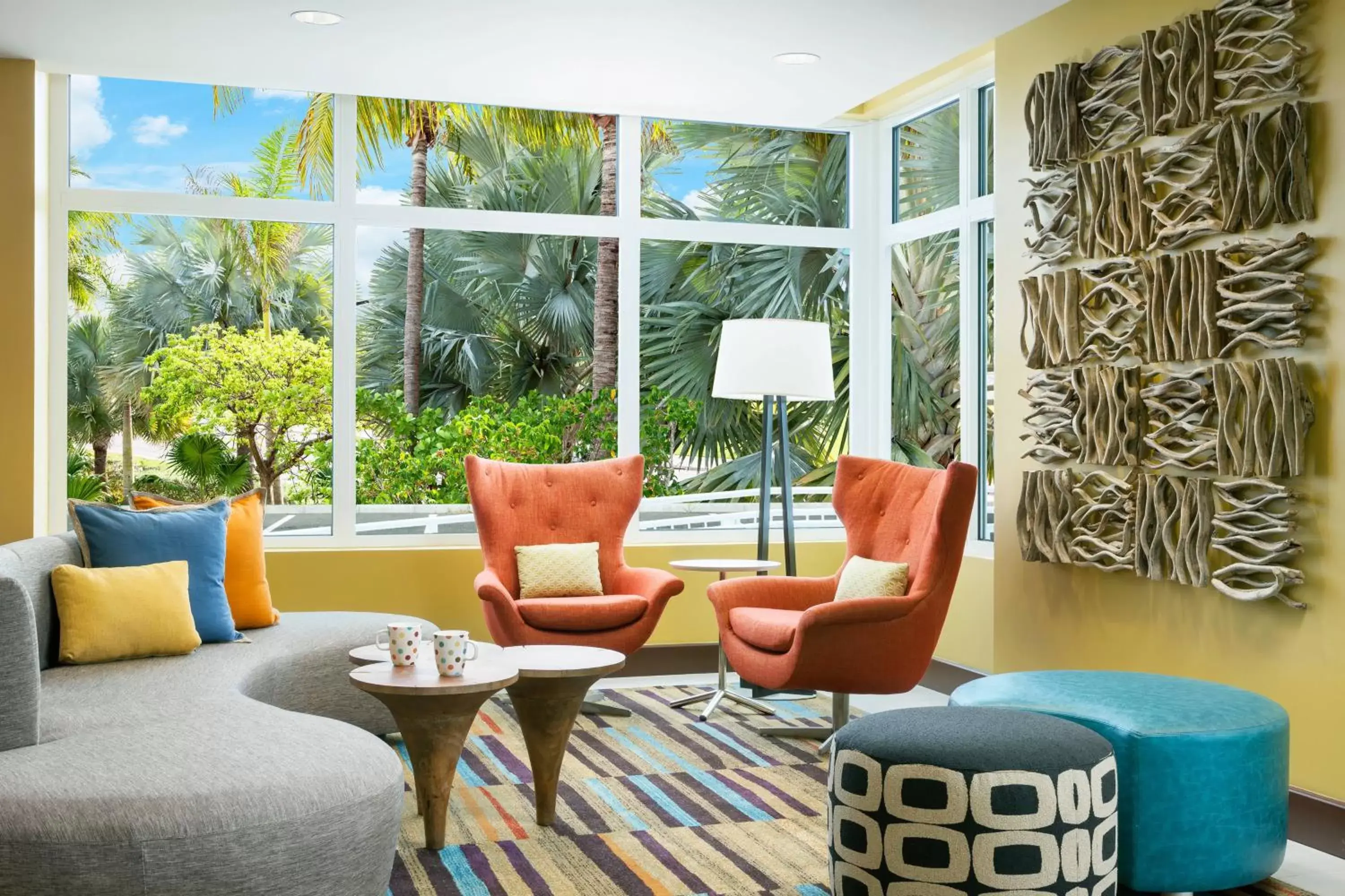 Lobby or reception, Seating Area in Fairfield Inn & Suites by Marriott Key West at The Keys Collection