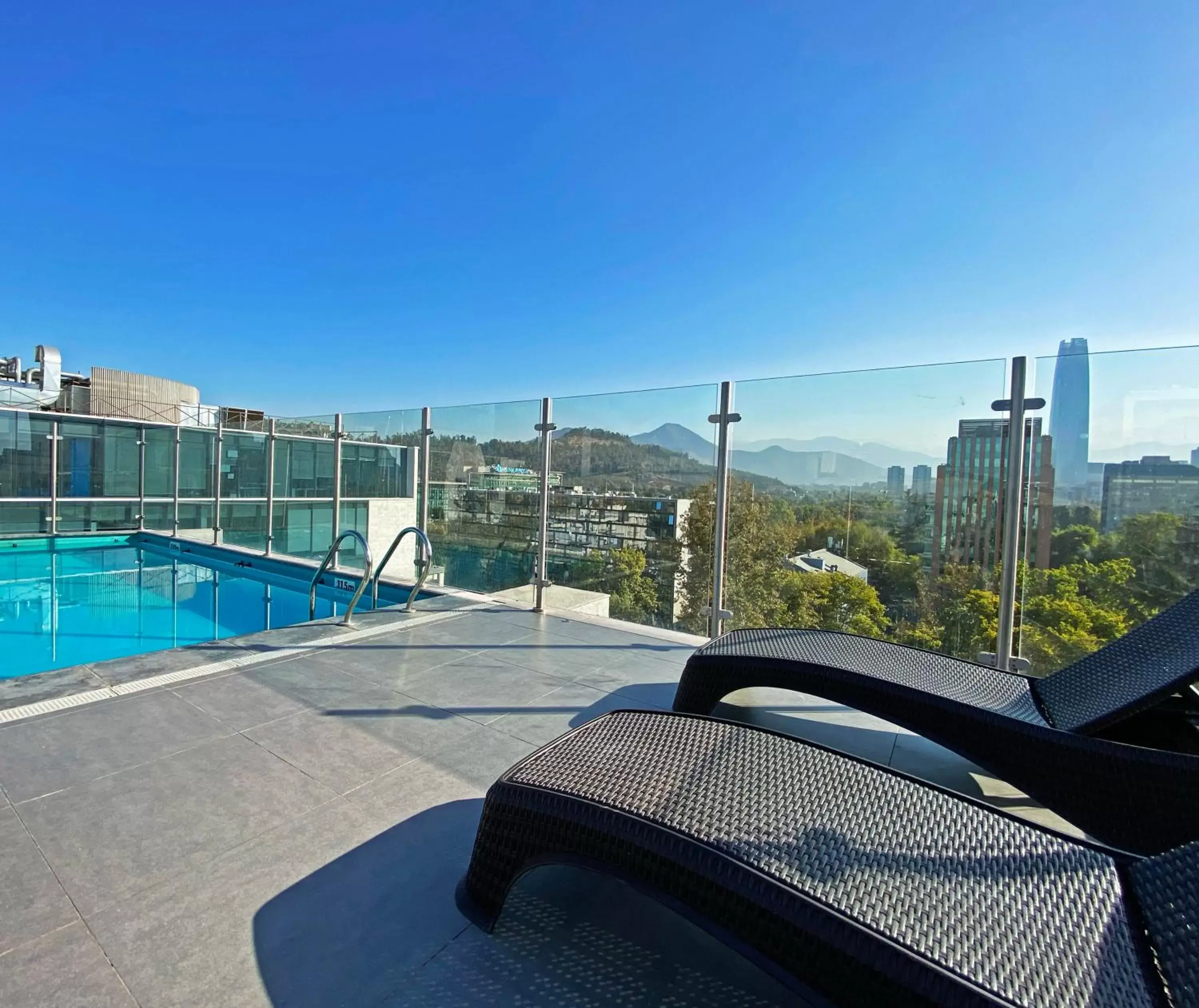 City view in hUB Providencia City view in hUB Providencia