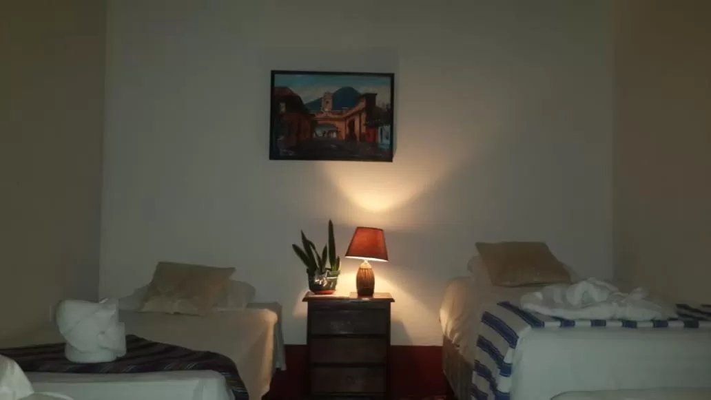 Bed in CASA EL CALVARIO