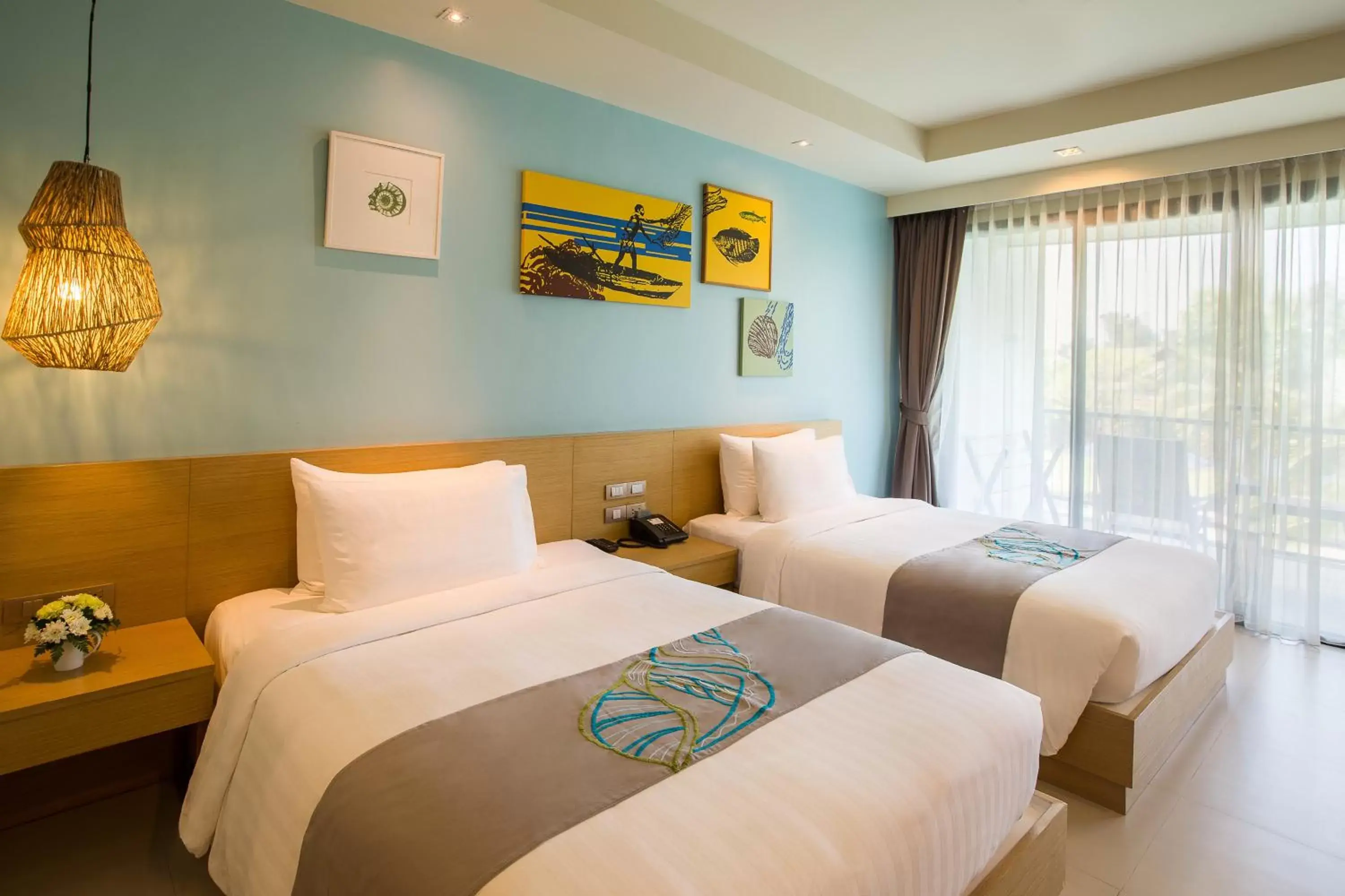 Photo of the whole room, Bed in Holiday Ao Nang Beach Resort, Krabi - SHA Extra Plus