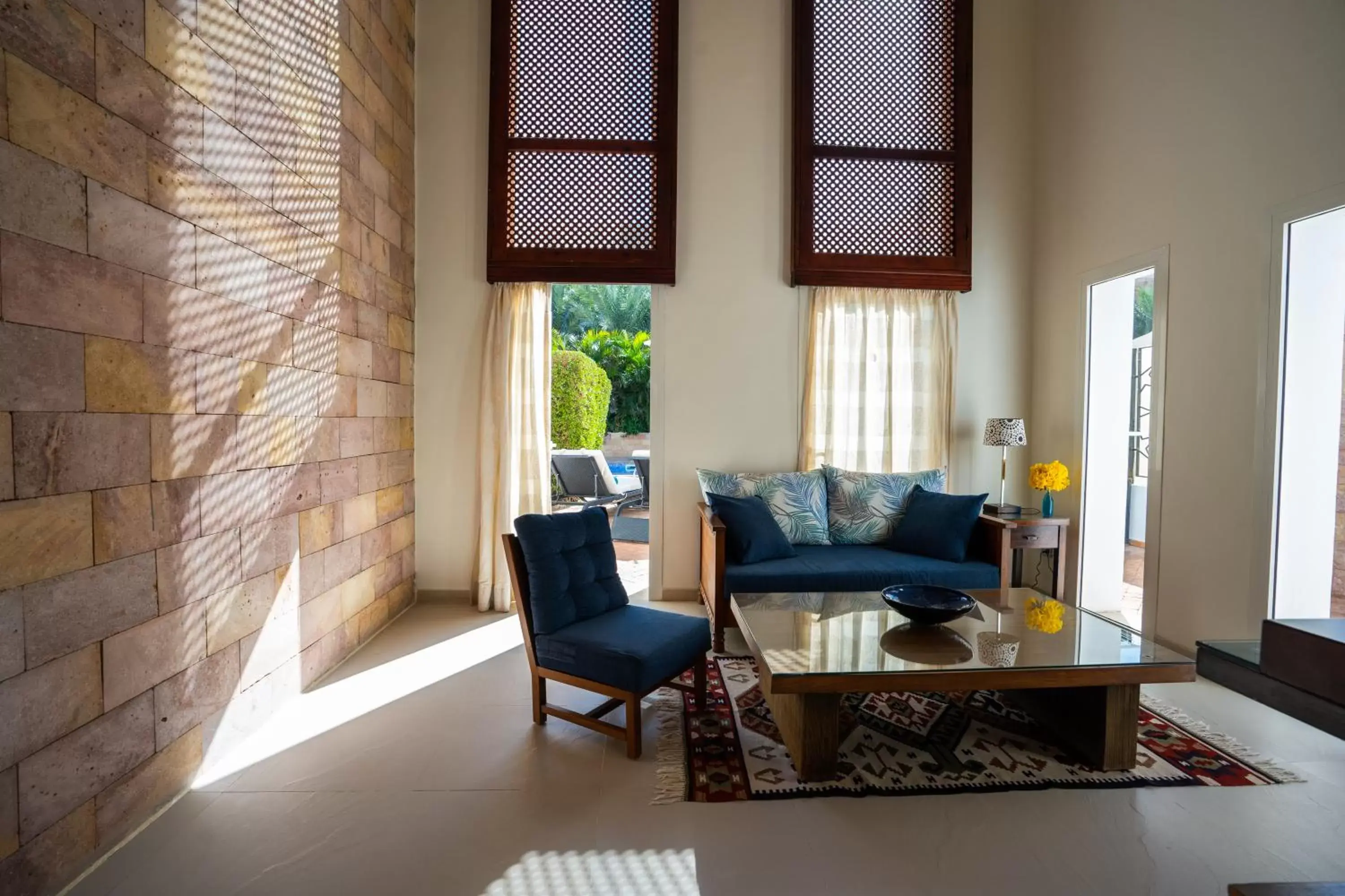 Living room, Seating Area in Fort Arabesque Resort, Spa & Villas