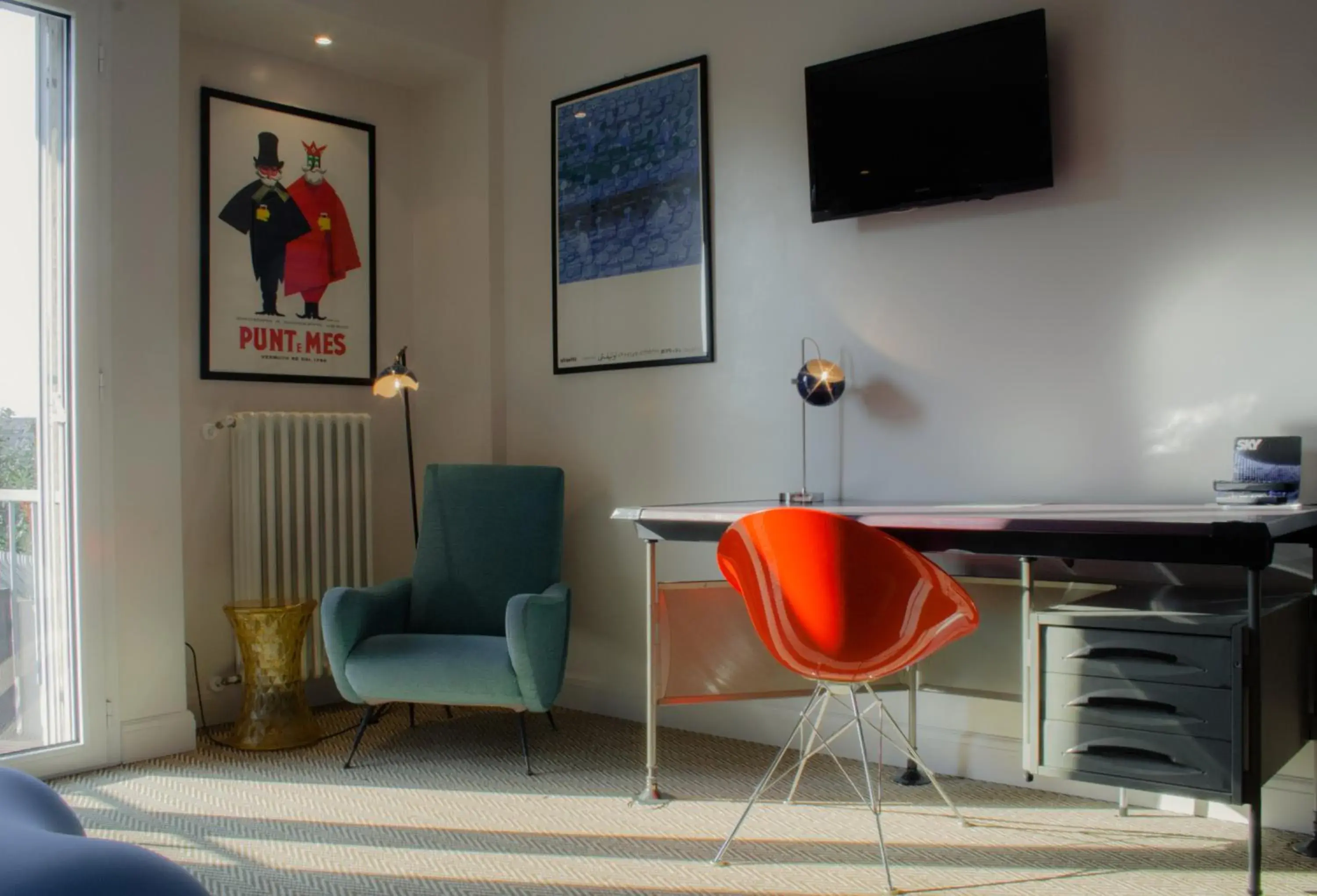 Photo of the whole room, Seating Area in Boutique Hotel Trieste