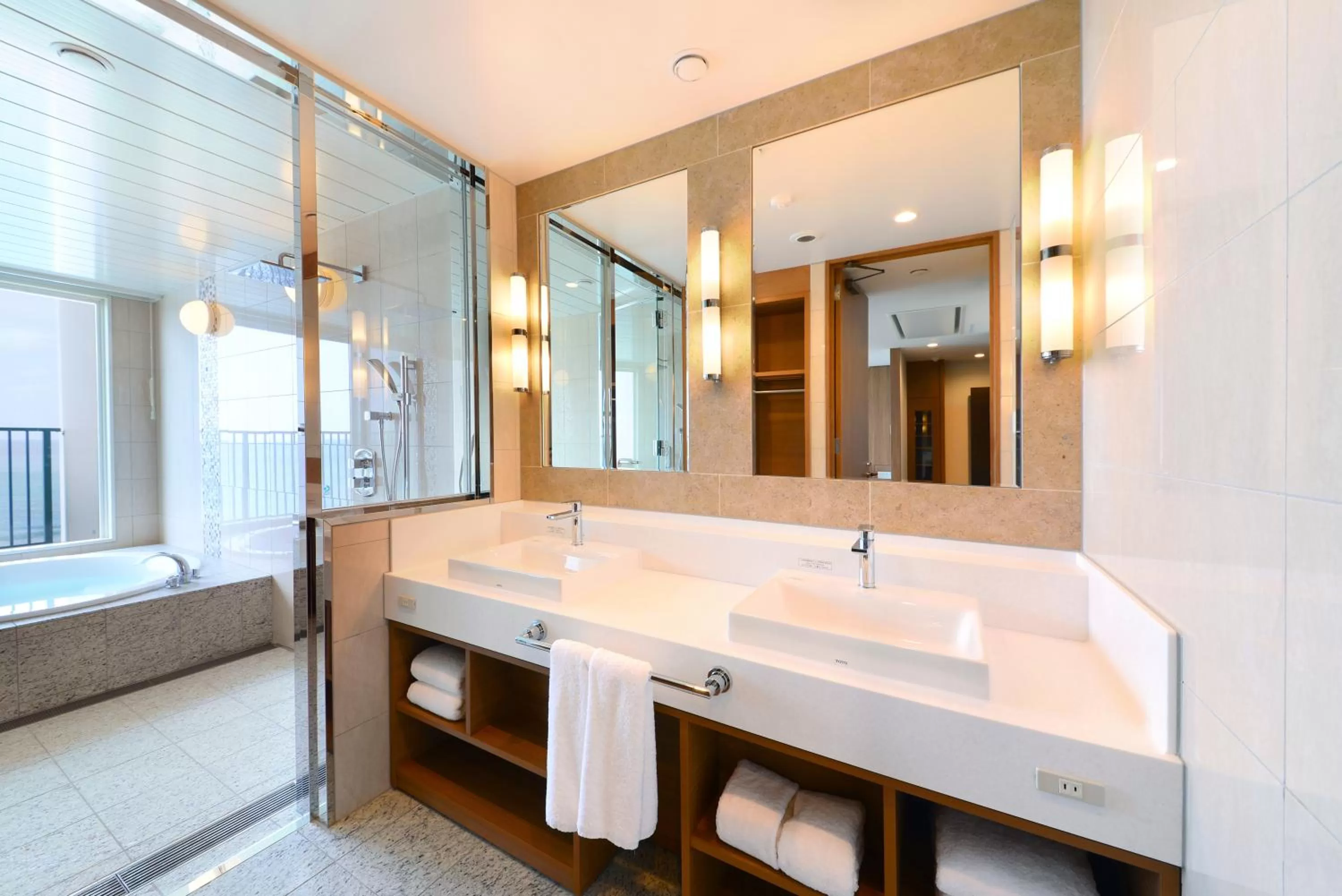 Bathroom in Vessel Hotel Campana Okinawa