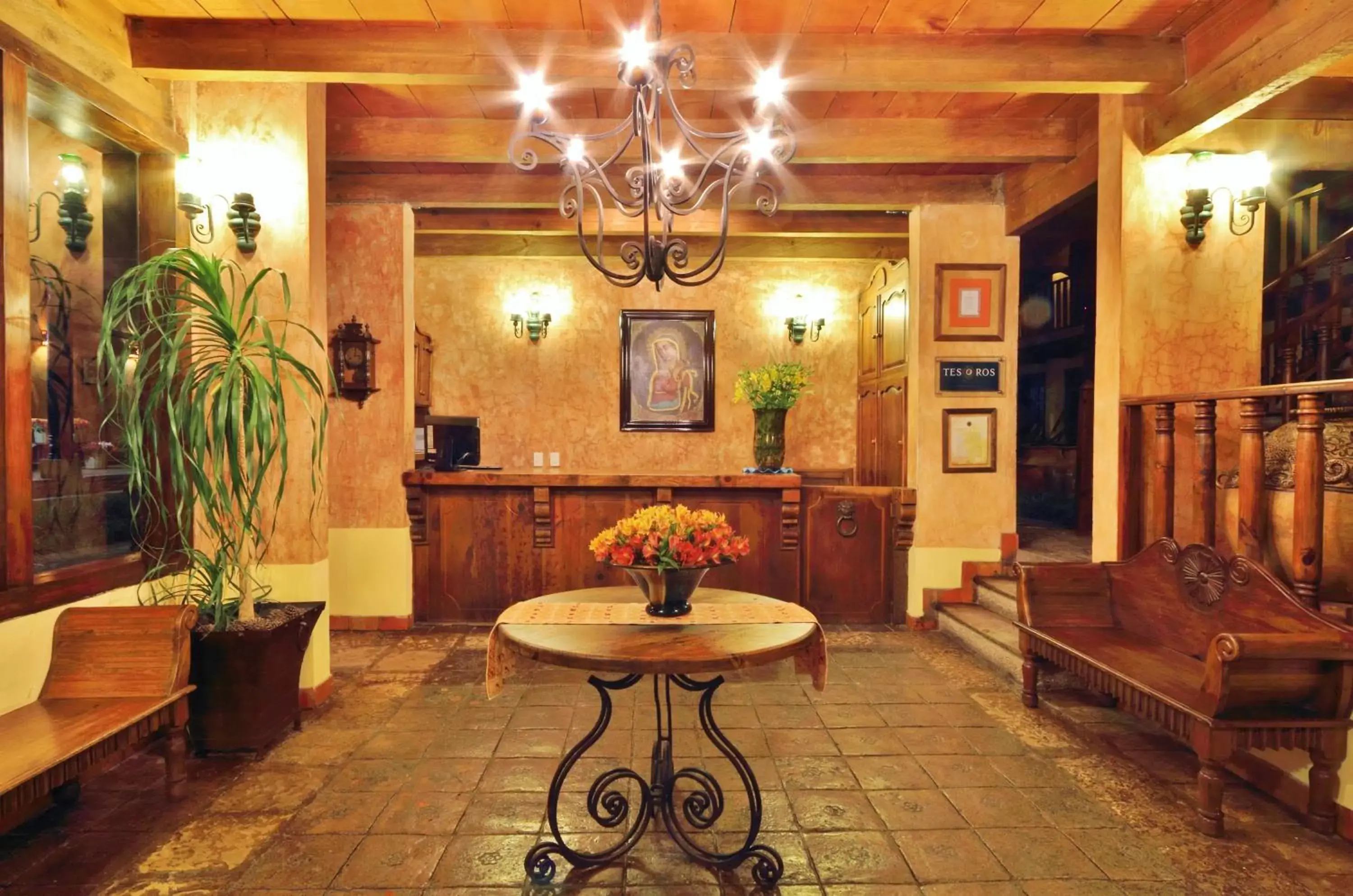 Lobby or reception, Lobby/Reception in Hotel Casavieja