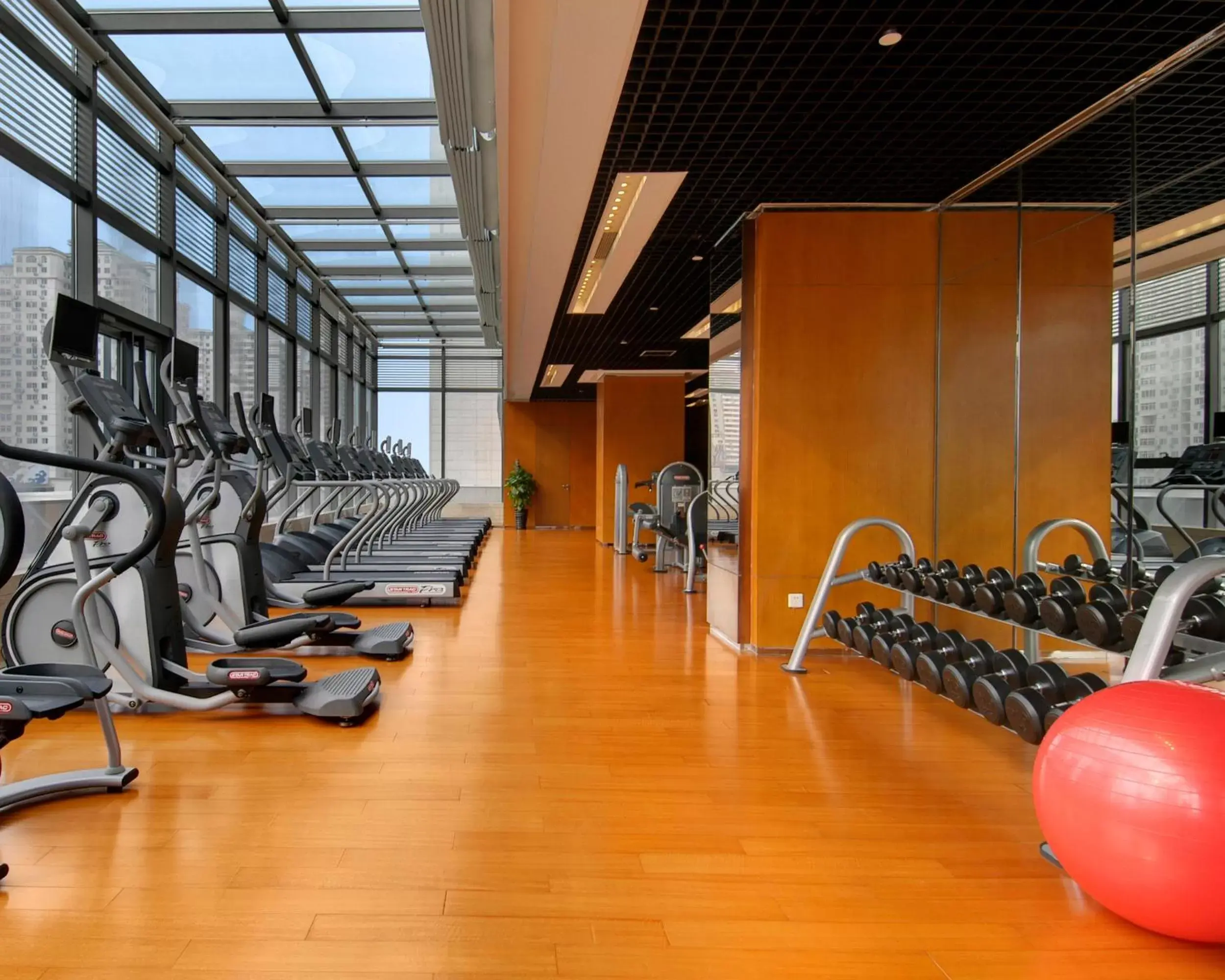 Fitness centre/facilities in Marco Polo Parkside, Beijing Fitness centre/facilities in Marco Polo Parkside, Beijing