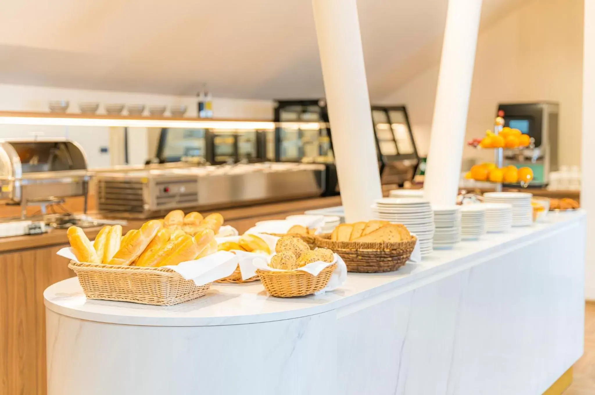 Breakfast in Hotel Beránek