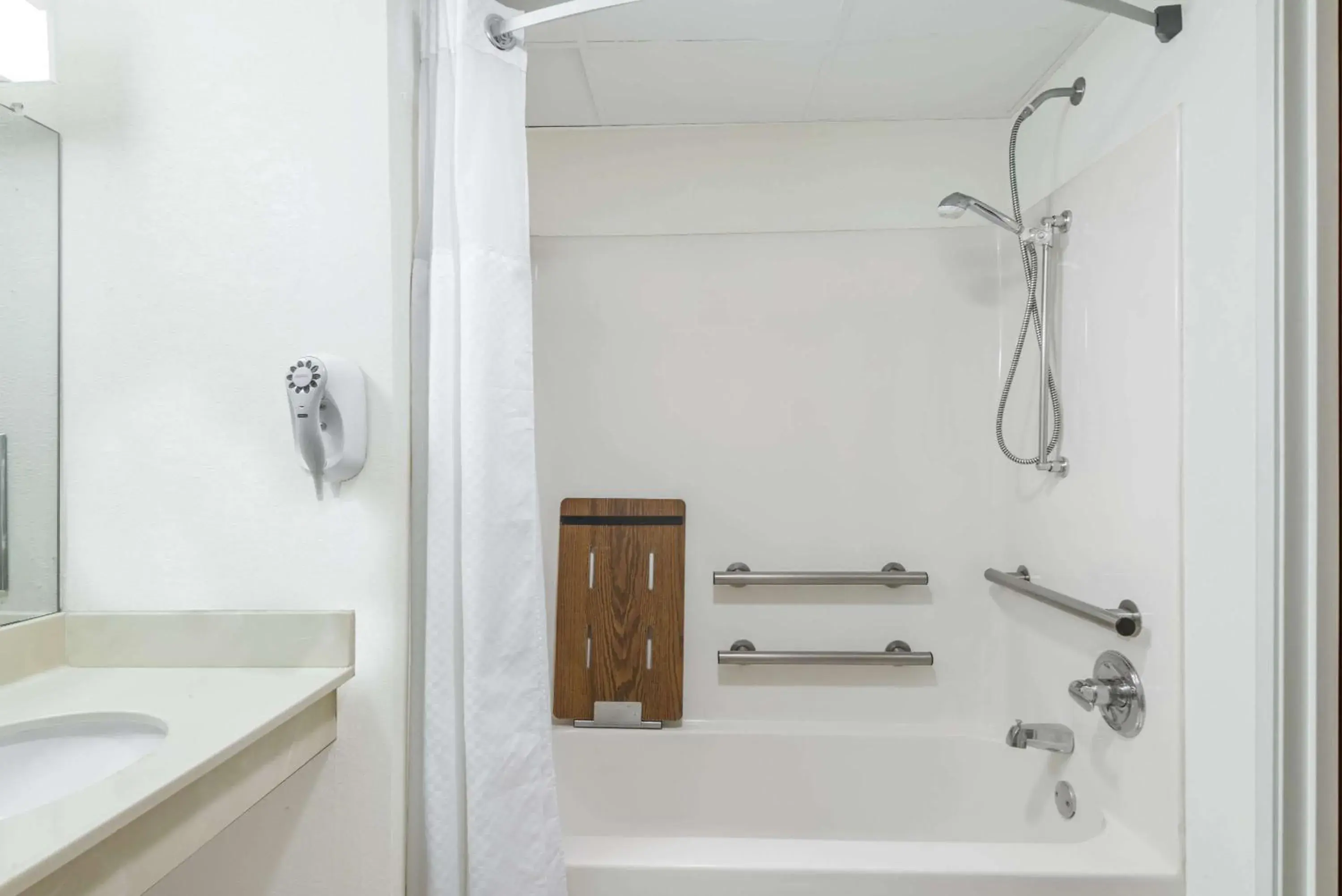 Bathroom in Days Inn by Wyndham Norton