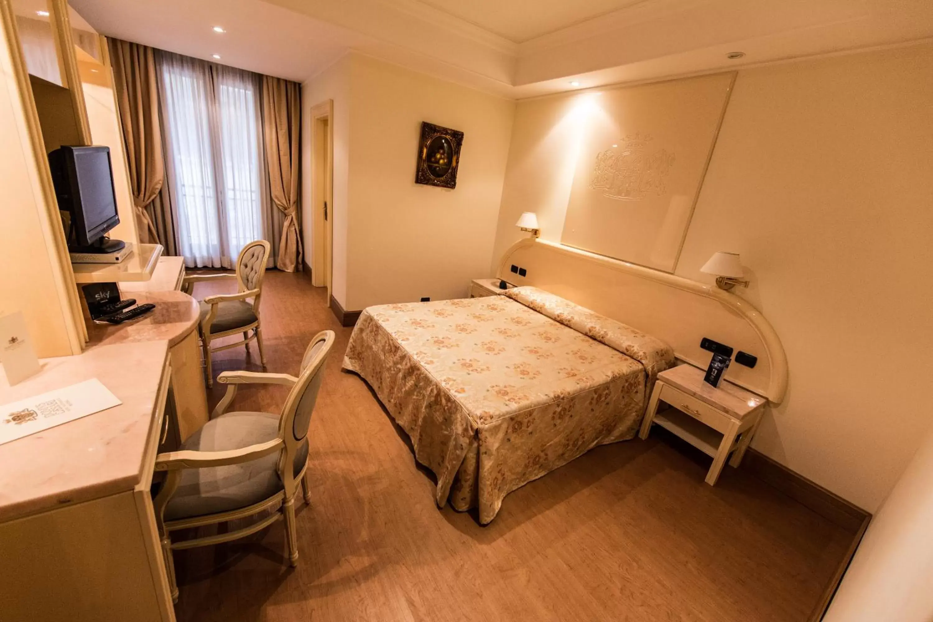 Bed in LH Hotel Domus Caesari Bed in LH Hotel Domus Caesari