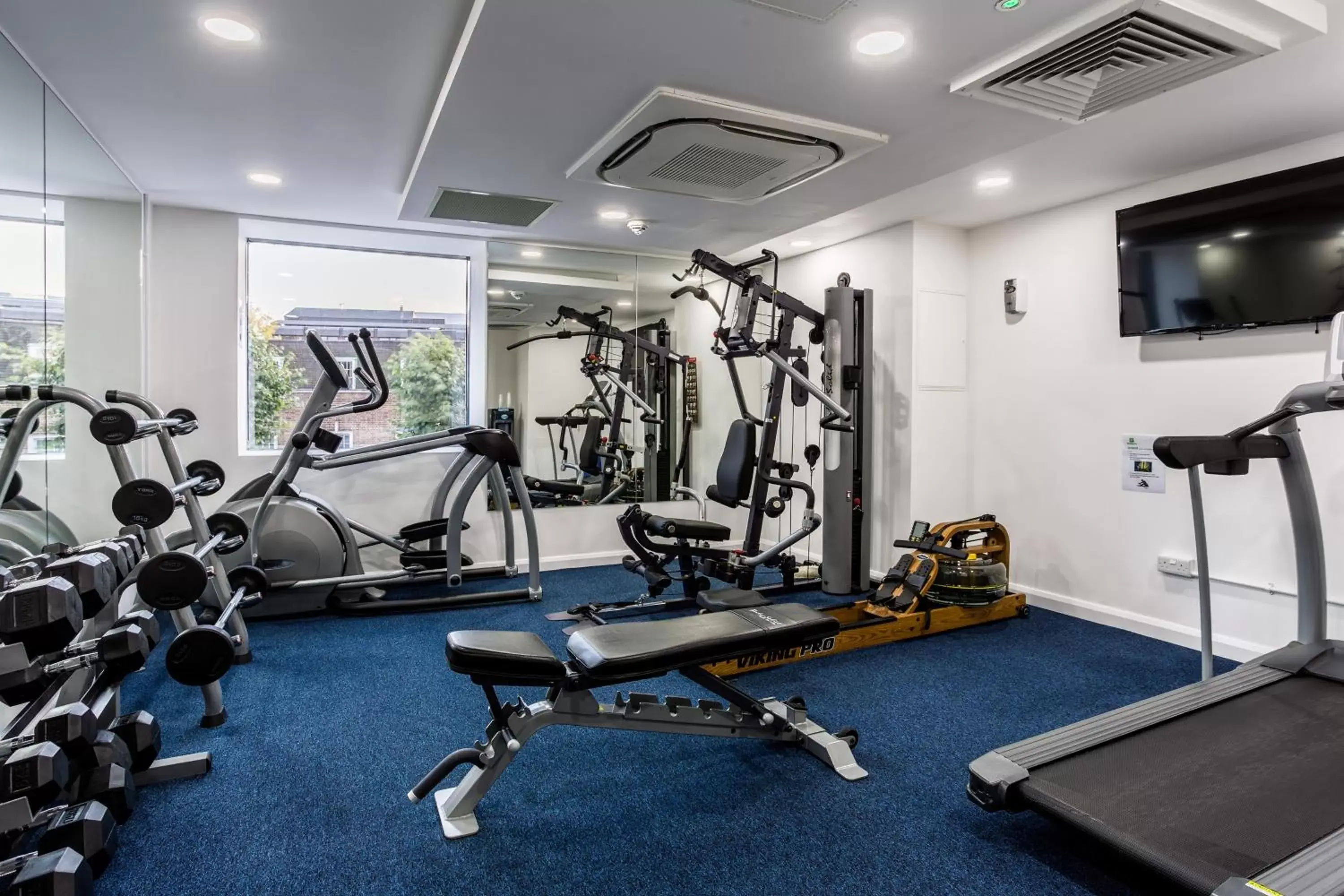 Spa and wellness centre/facilities, Fitness Center/Facilities in Holiday Inn London Watford Junction, an IHG Hotel