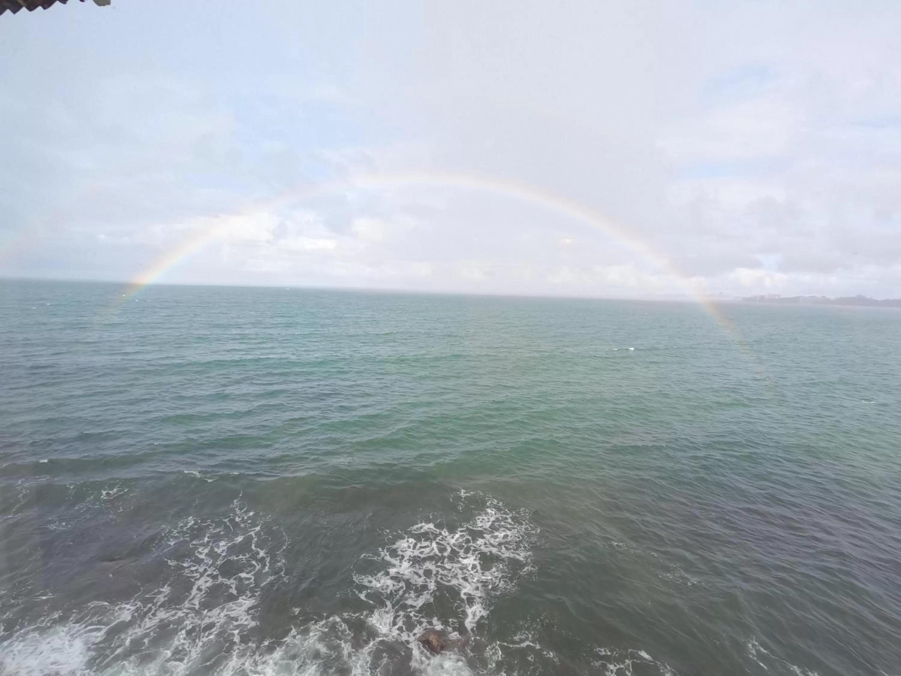 Sea view in Hilo Bay Oceanfront Bed and Breakfast