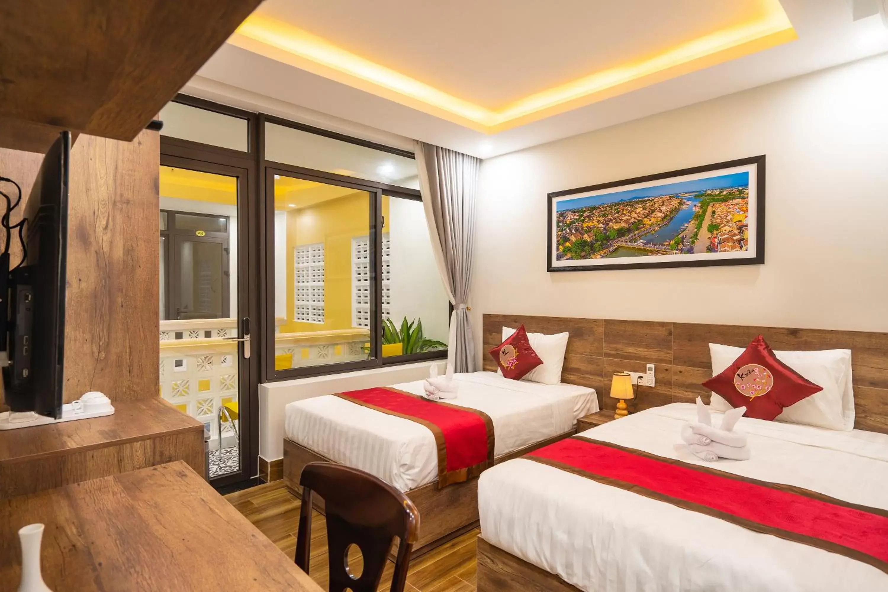 Family, Bed in The Lit Villa Hoi An Family, Bed in The Lit Villa Hoi An