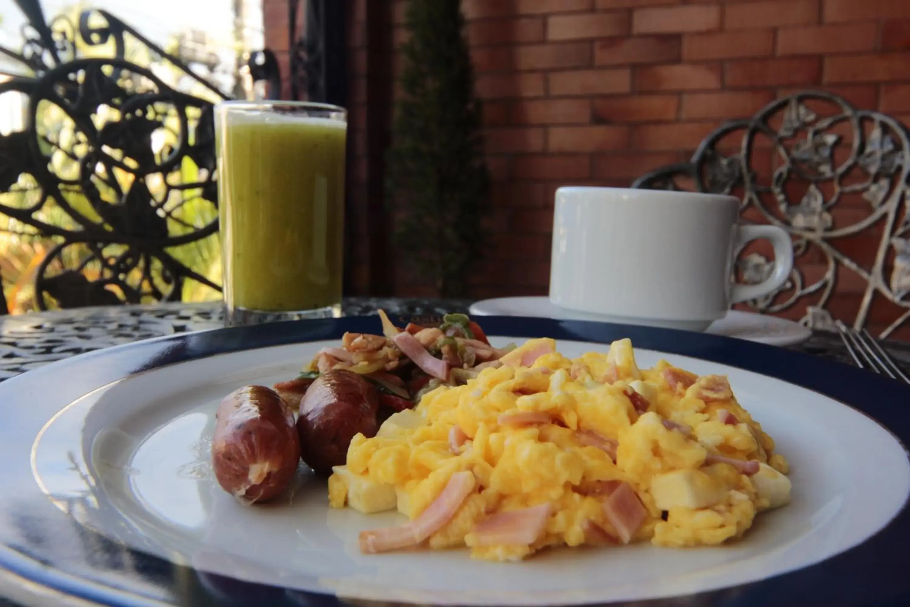 Food close-up in Hotel Castilla Real