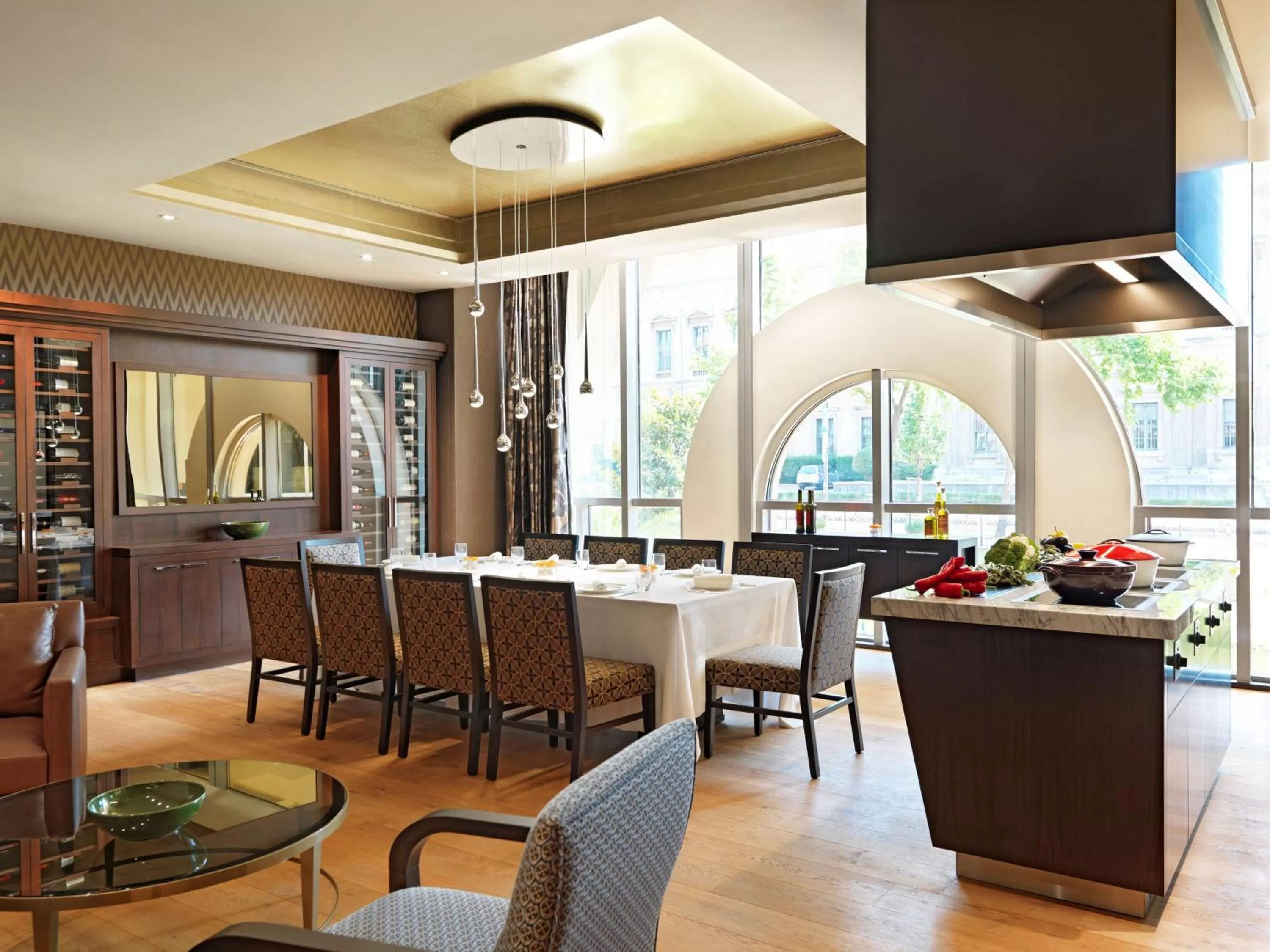 Restaurant/places to eat in Grand Hyatt Istanbul