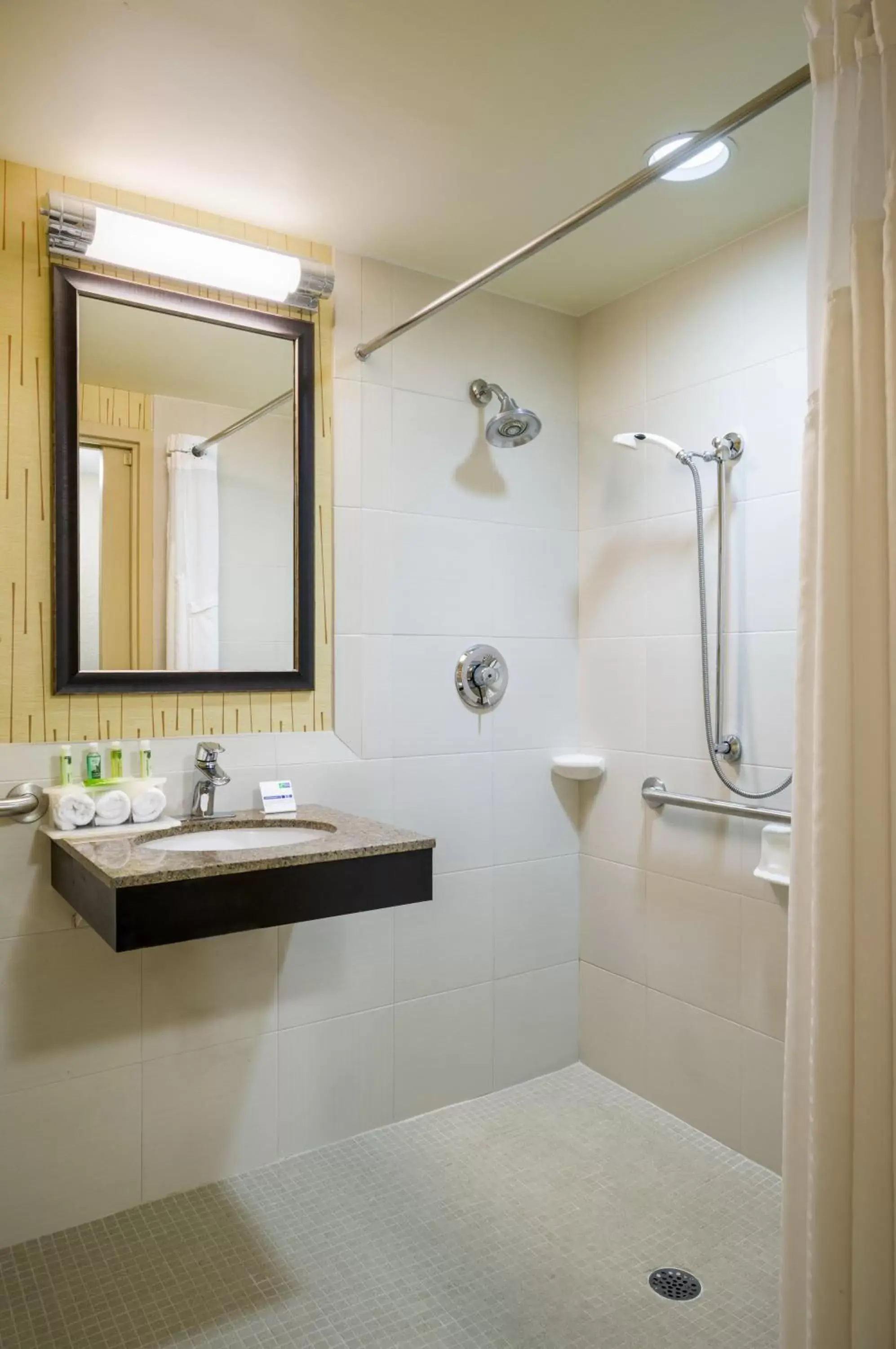 Bathroom in Holiday Inn Express Frazer - Malvern, an IHG Hotel